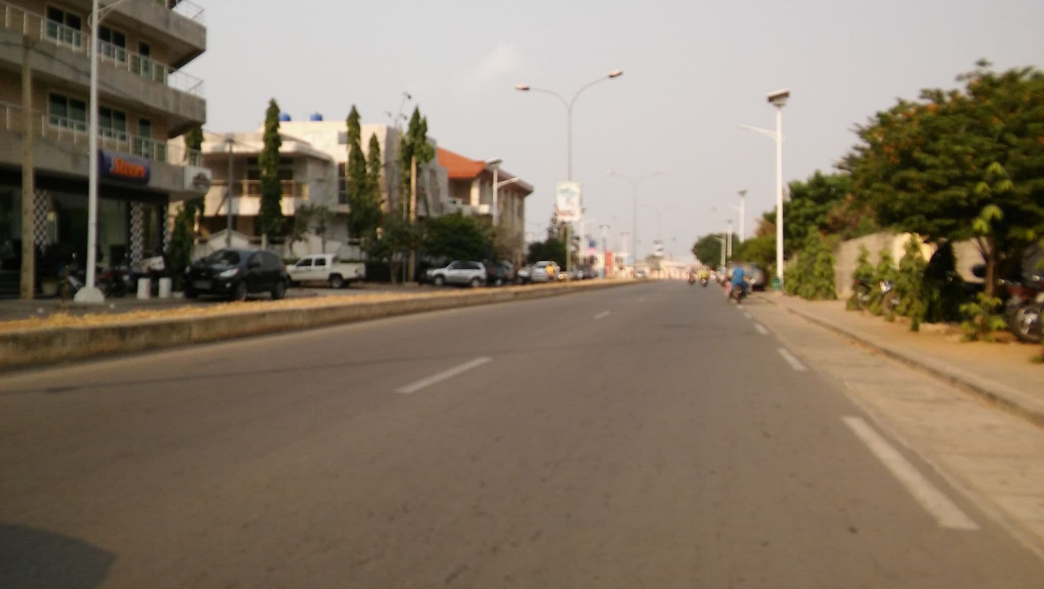Street view near Nobila Airport Hotel, Cotonou — © saliousoft (CC BY-SA · Mapillary)