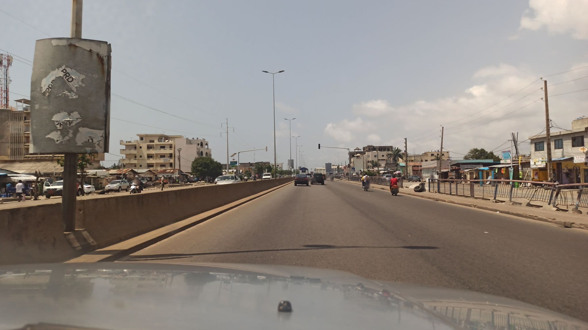 Street view near Labosi, Ekpé — © mariedodo200 (CC BY-SA · Mapillary)