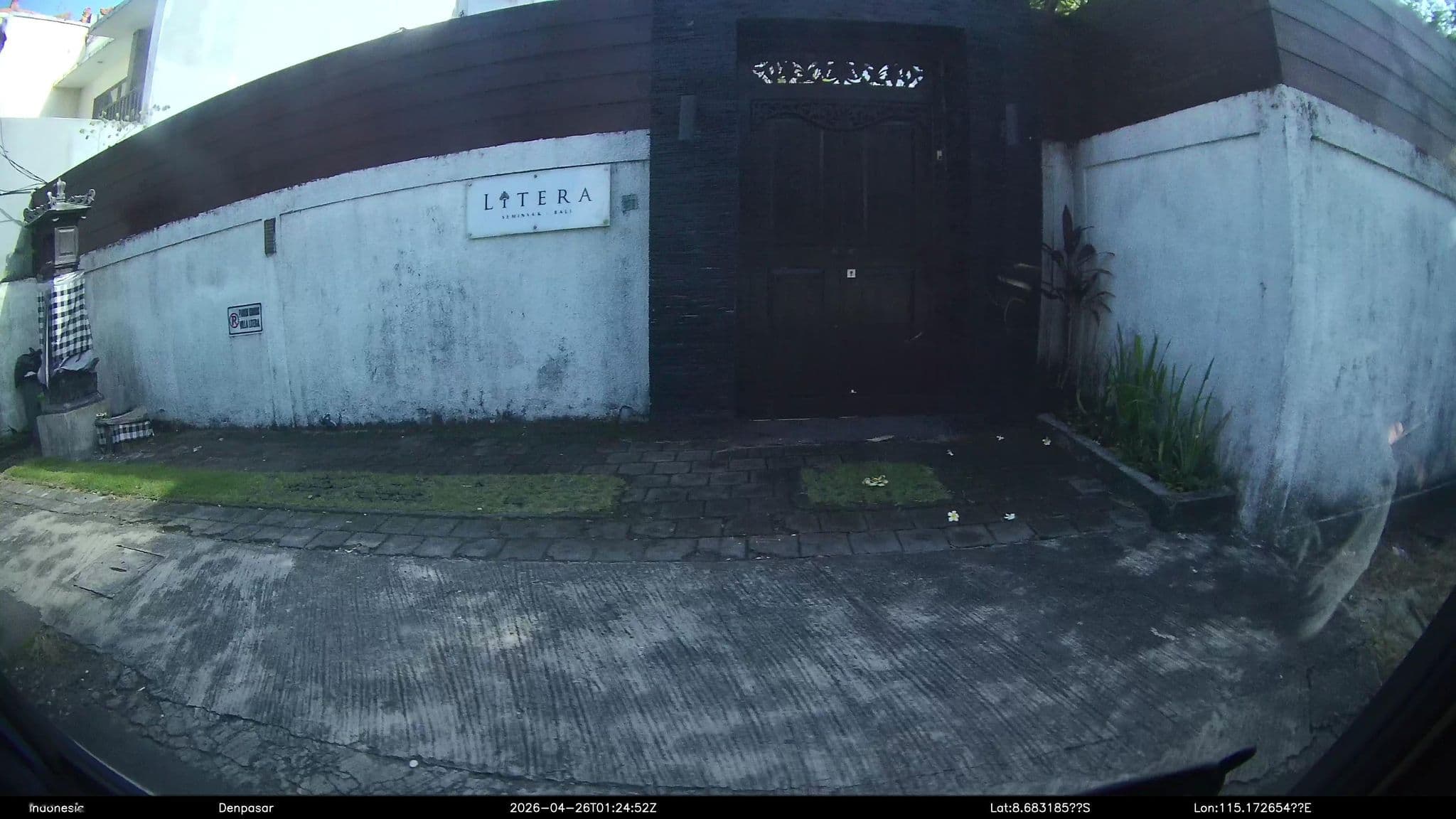 Street view near Villa Naema, Legian — © Kaart---LEFT (CC BY-SA · Mapillary)