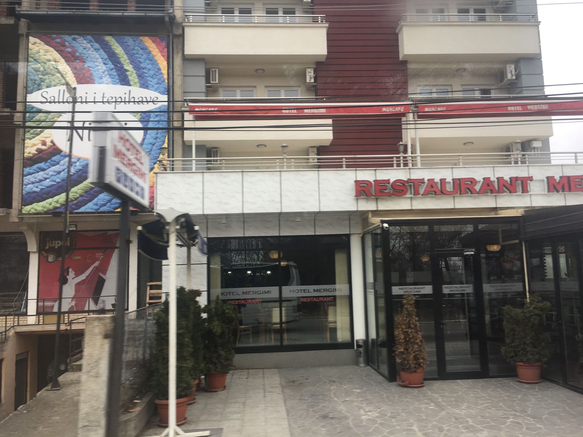 Street view near Hotel Mergimi, Pejë — © rrustem_haradinaj (CC BY-SA · Mapillary)