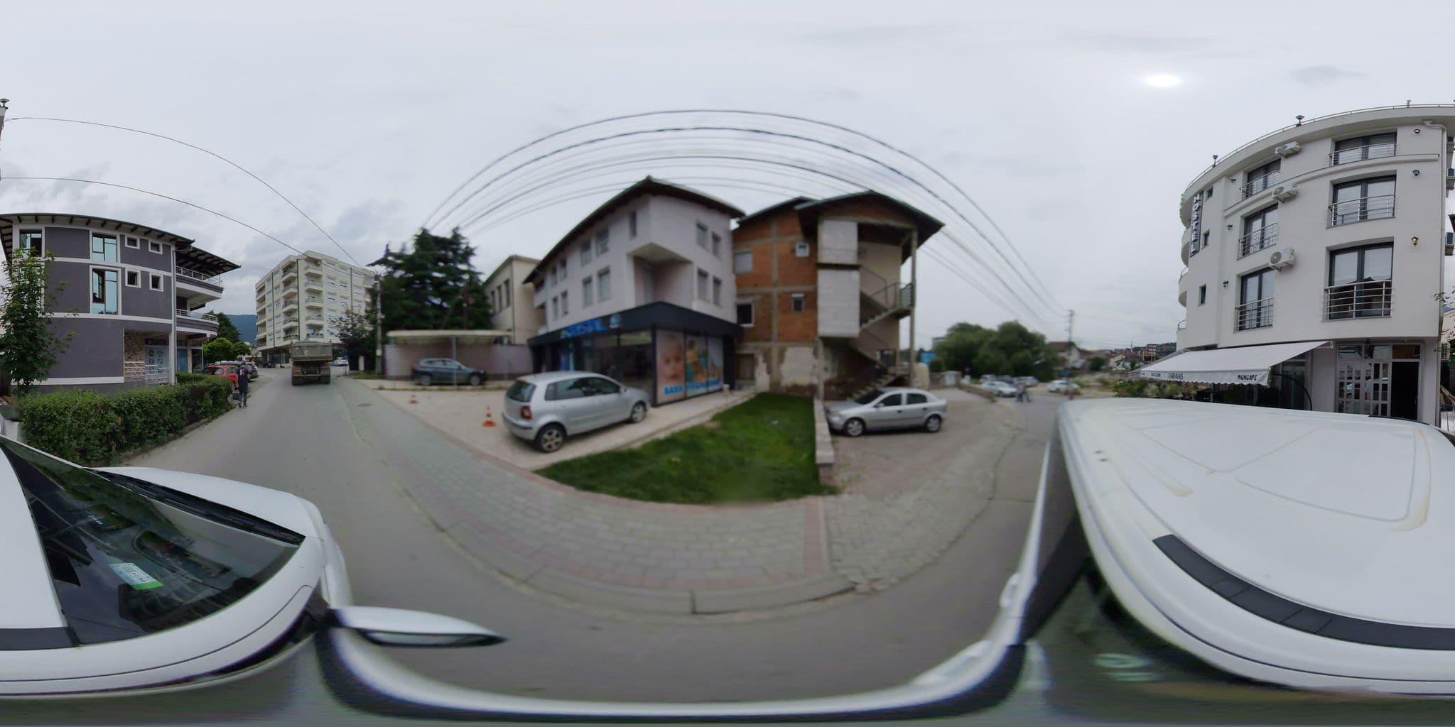 Street view near Hotel 7 Arians, Pejë — © mapconcierge (CC BY-SA · Mapillary)