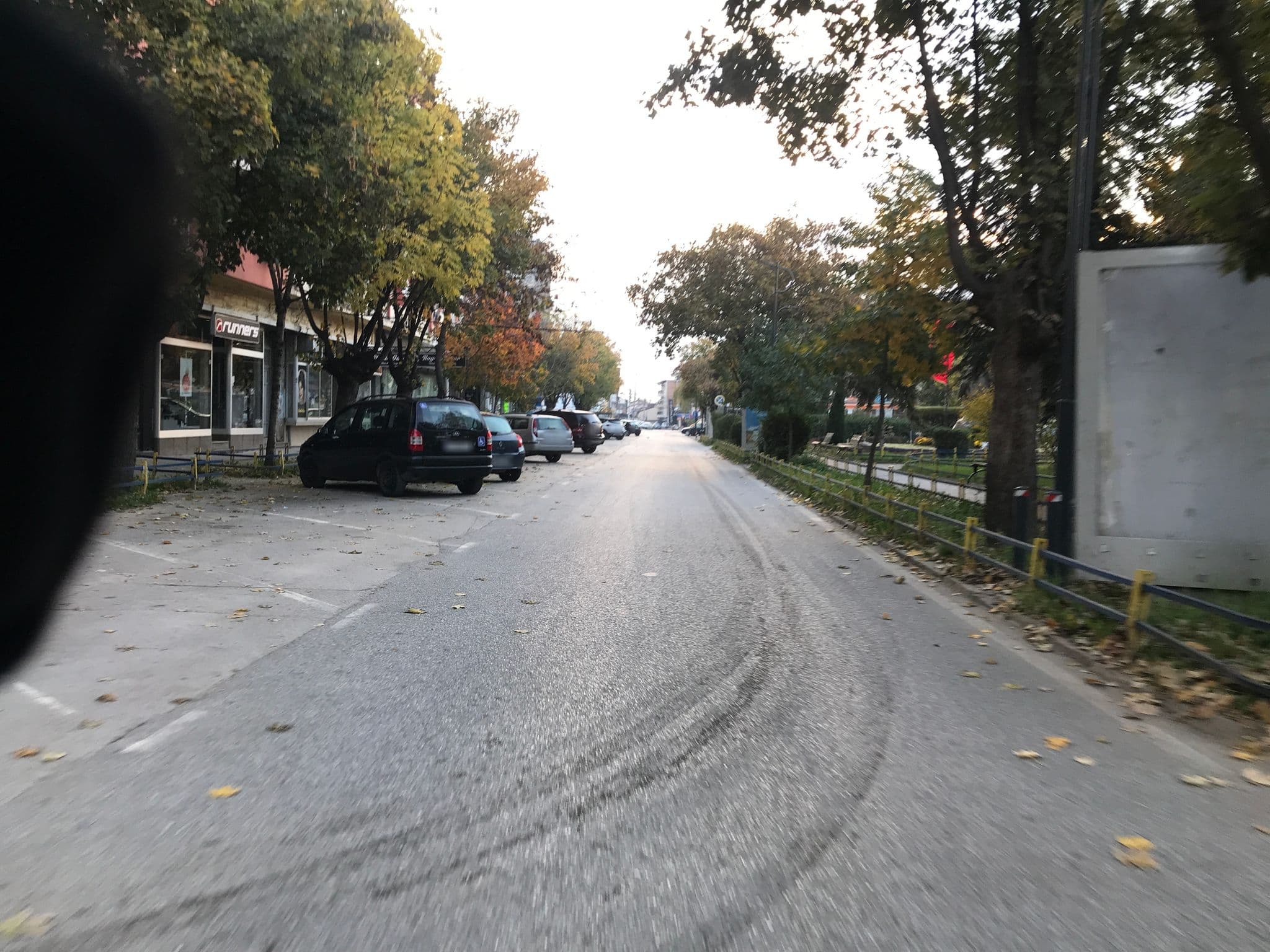 Street view near 1863 Boutique Hotel, Pejë — © genti1610 (CC BY-SA · Mapillary)