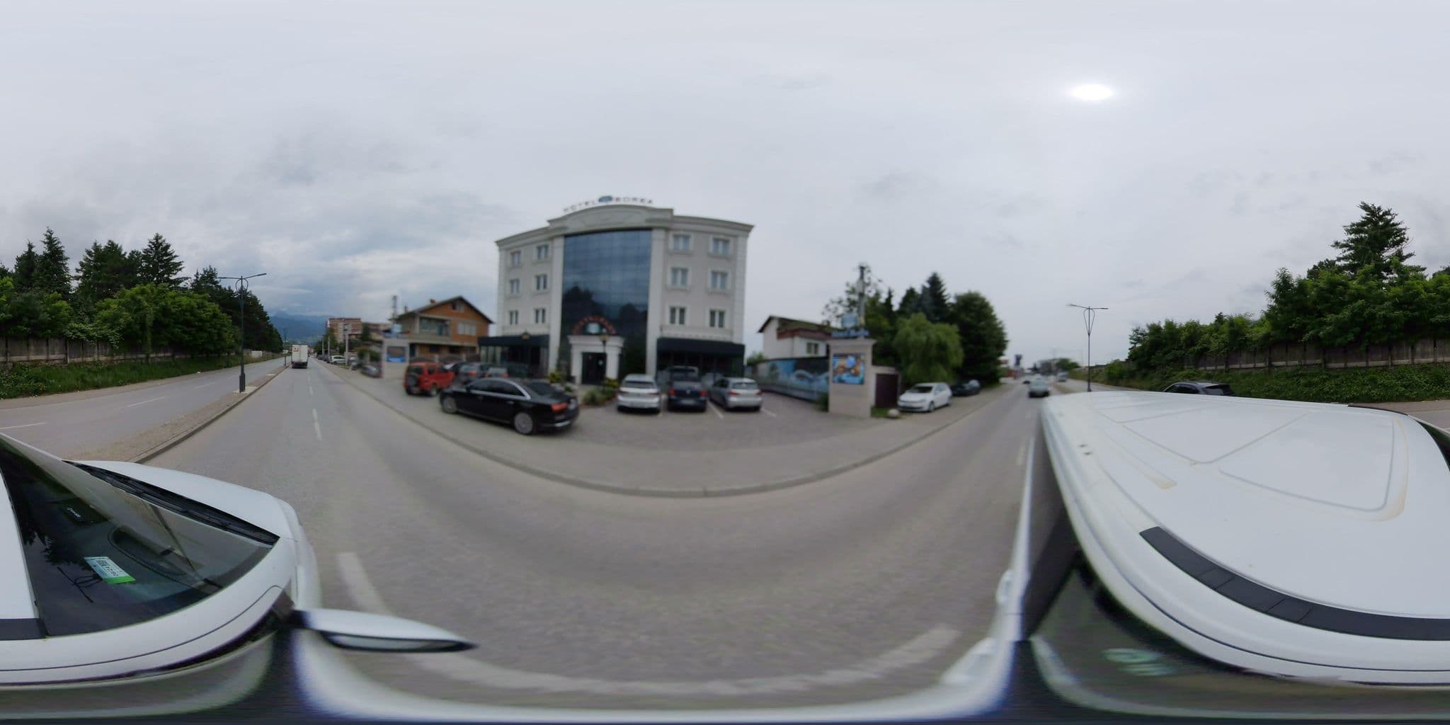 Street view near HotelBorea, Pejë — © mapconcierge (CC BY-SA · Mapillary)