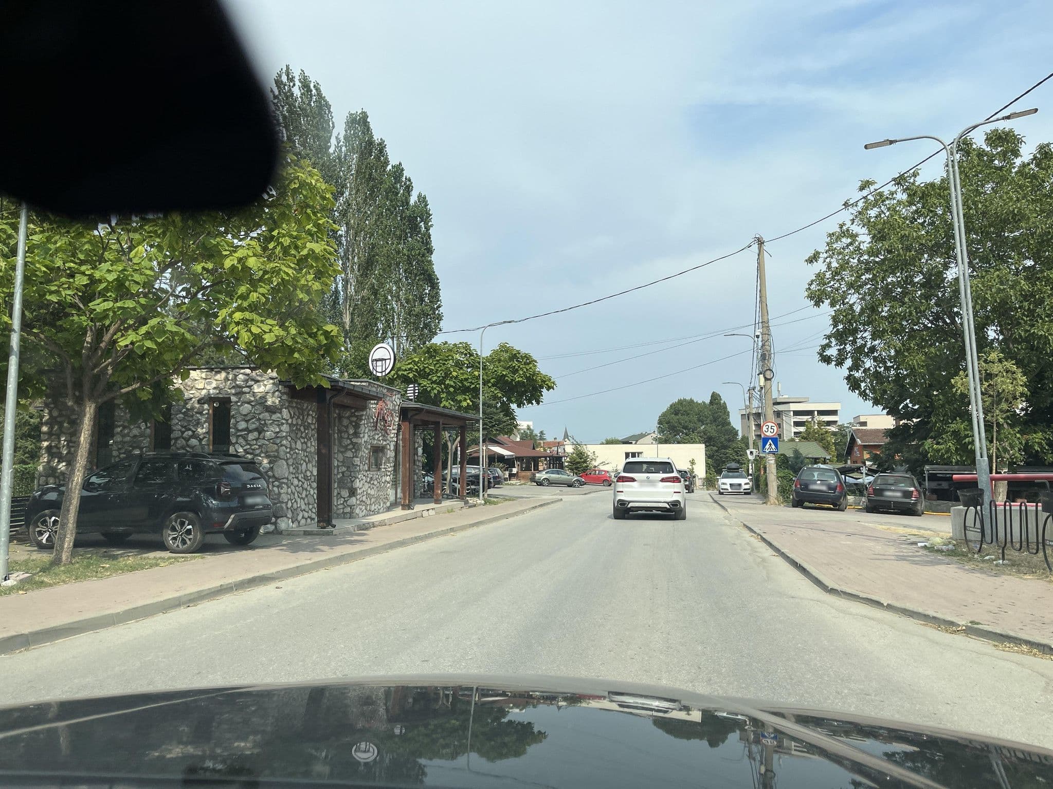 Street view near PART HOSTEL, Pejë — © skromalee (CC BY-SA · Mapillary)