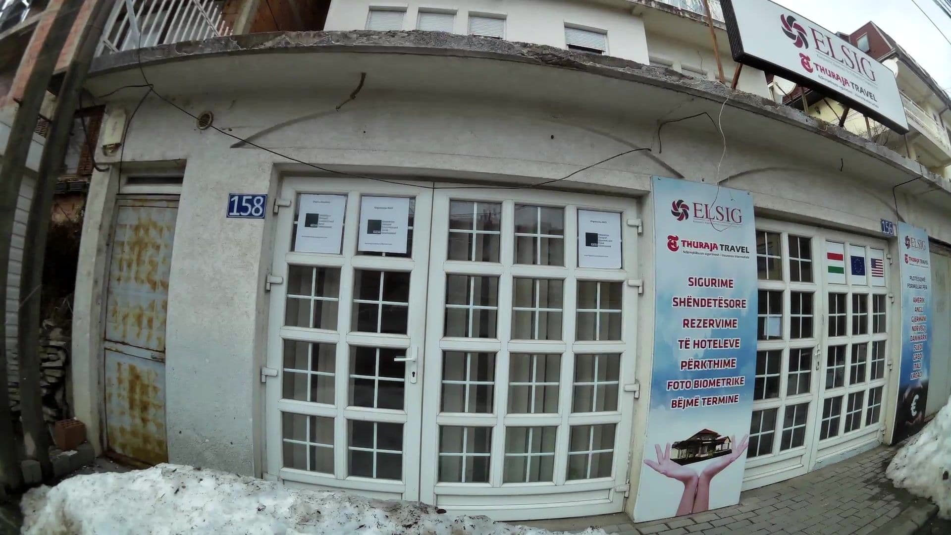Street view near Fole Hotel, Prishtina, Pristina — © kaartcam (CC BY-SA · Mapillary)