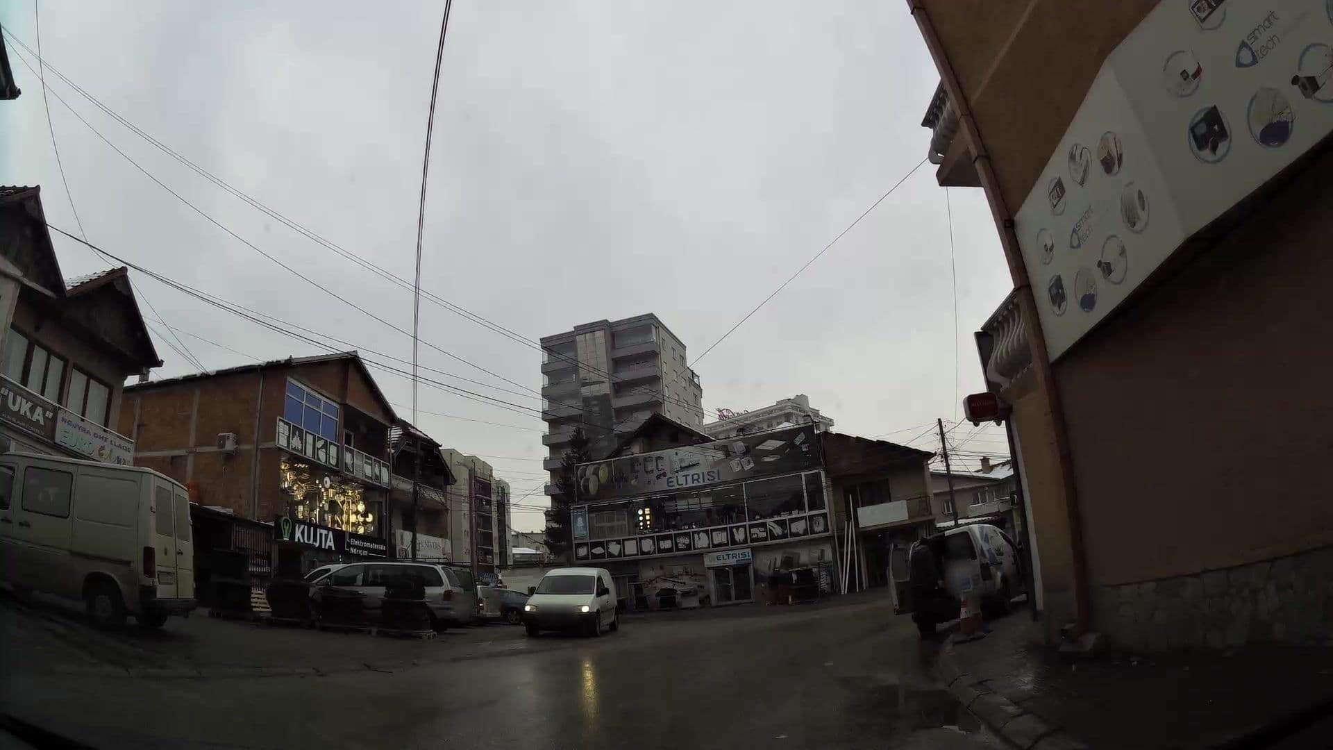 Street view near Hotel Lido Prishtina, Pristina — © kaartcam (CC BY-SA · Mapillary)