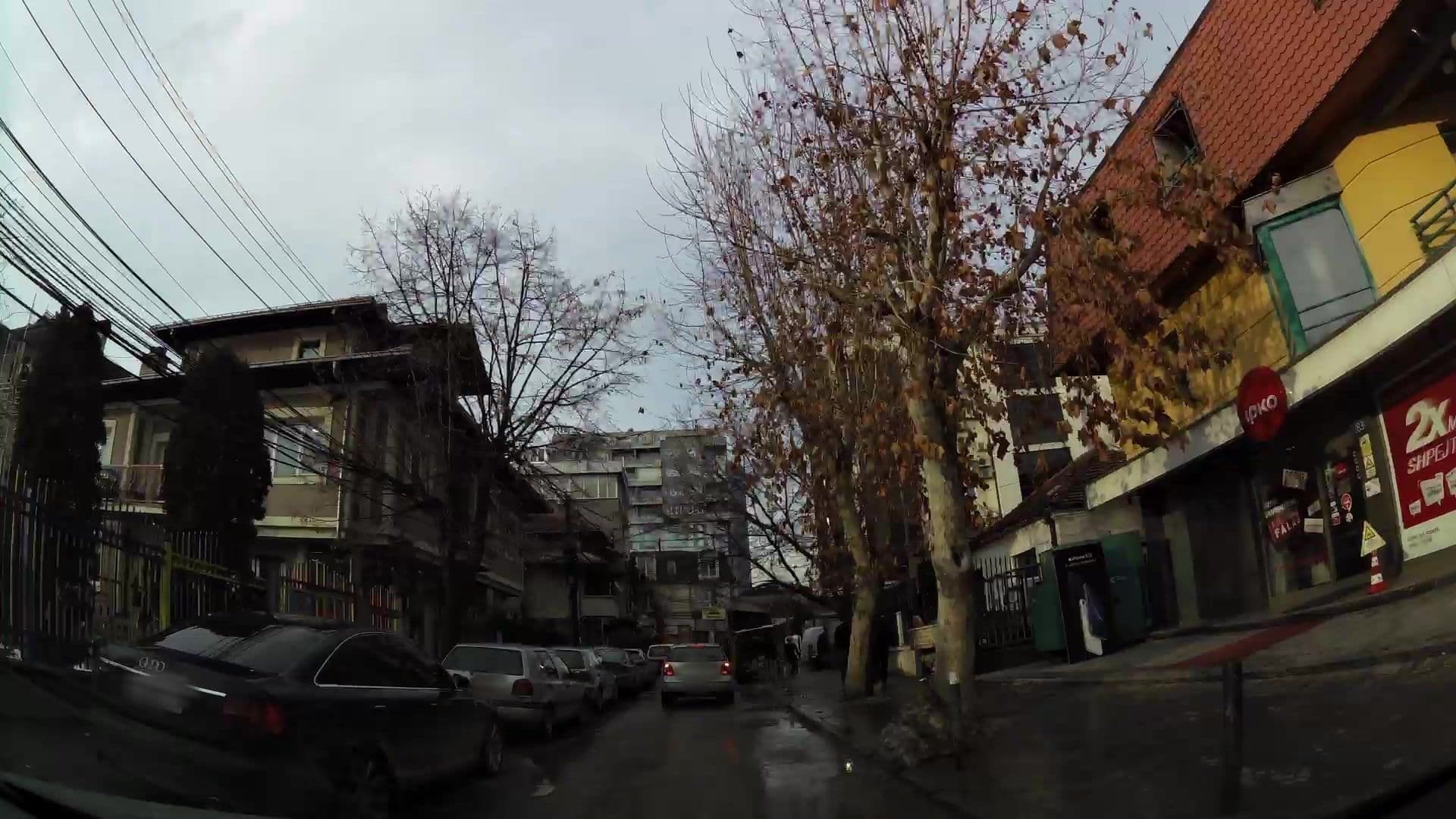 Street view near Fron Hotel, Pristina — © kaartcam (CC BY-SA · Mapillary)