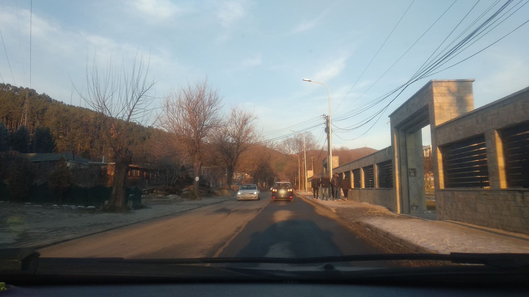 Street view near Hotel Luxor Prishtina, Pristina — © shuke (CC BY-SA · Mapillary)