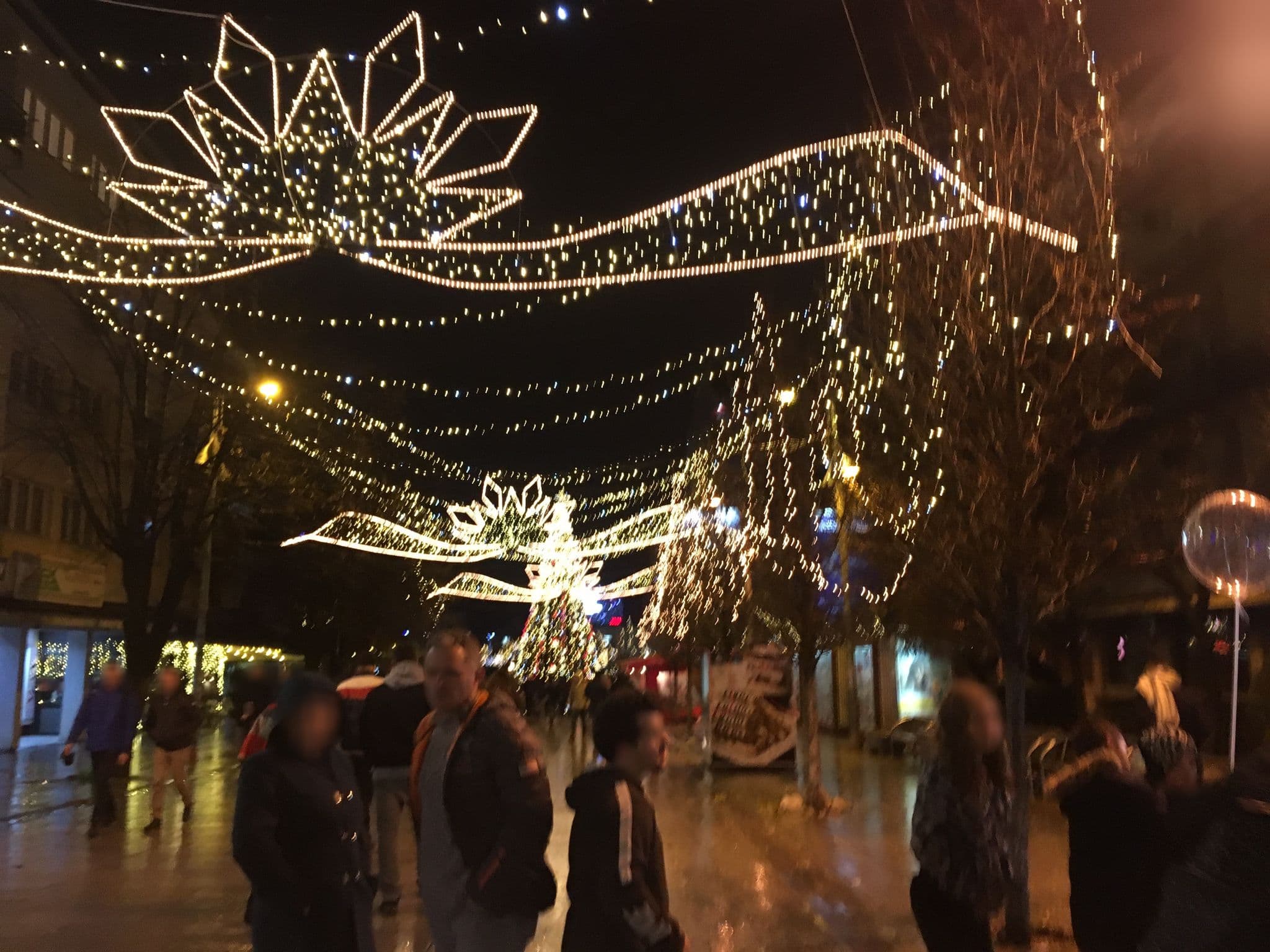 Street view near Hostel Dera, Pristina — © rrustem_haradinaj (CC BY-SA · Mapillary)