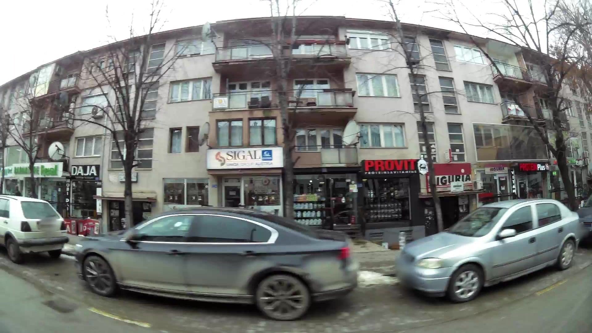 Street view near ODA Boutique Hotel, Pristina — © kaartcam (CC BY-SA · Mapillary)