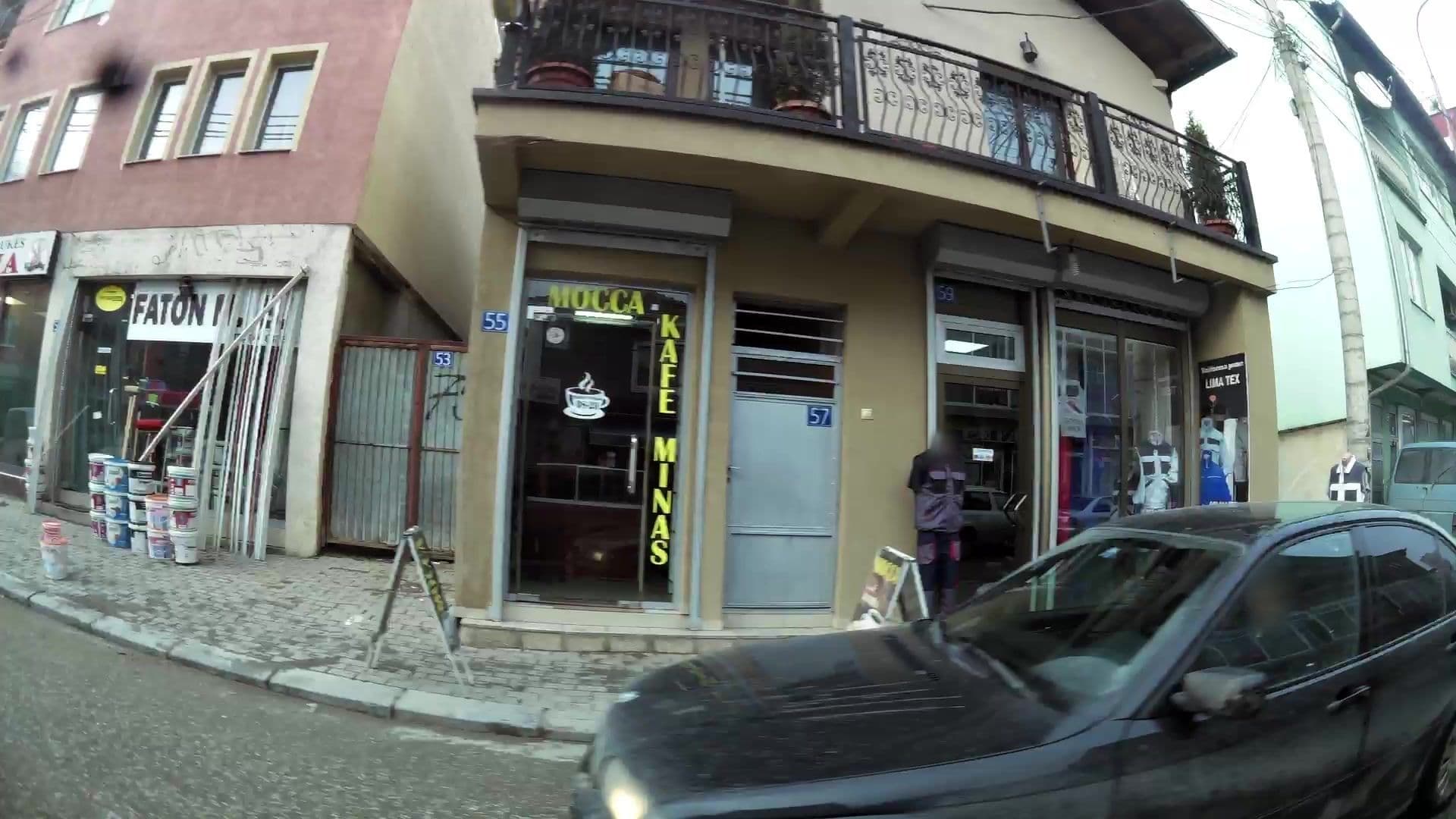 Street view near Hotel Xhema, Pristina — © kaartcam (CC BY-SA · Mapillary)
