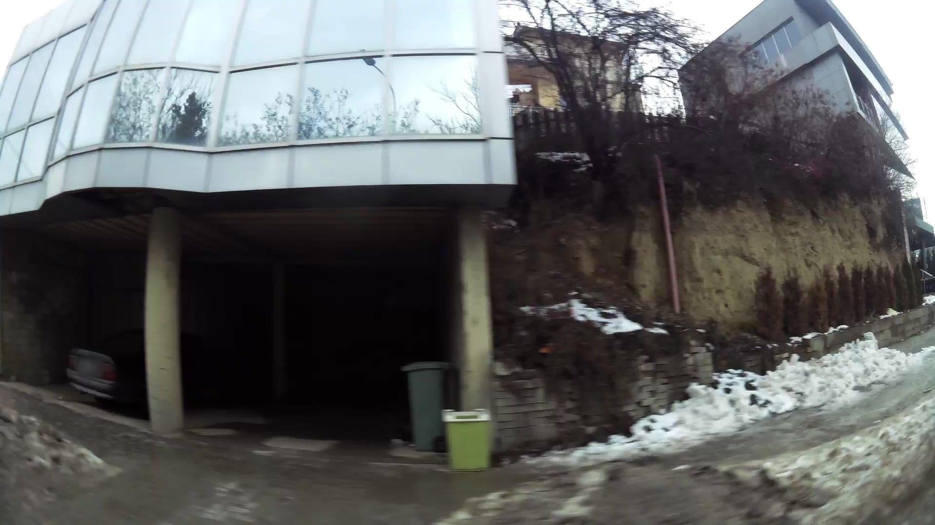Street view near Hotel Allegra, Pristina — © kaartcam (CC BY-SA · Mapillary)