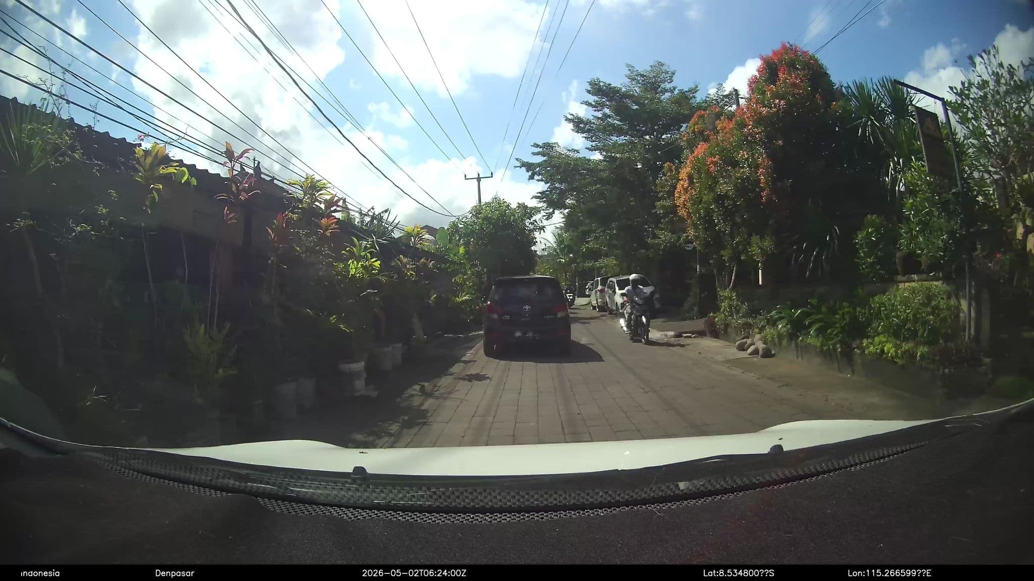 Street view near Kreuzung, Ubud