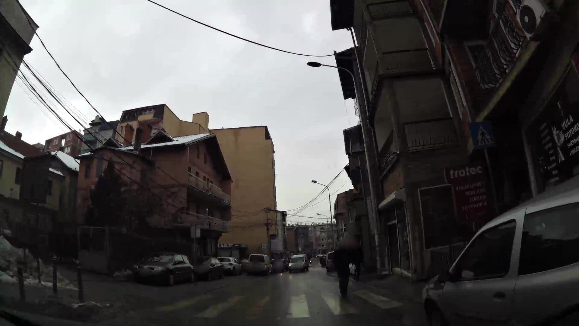 Street view near Amico Hotel, Pristina — © kaartcam (CC BY-SA · Mapillary)