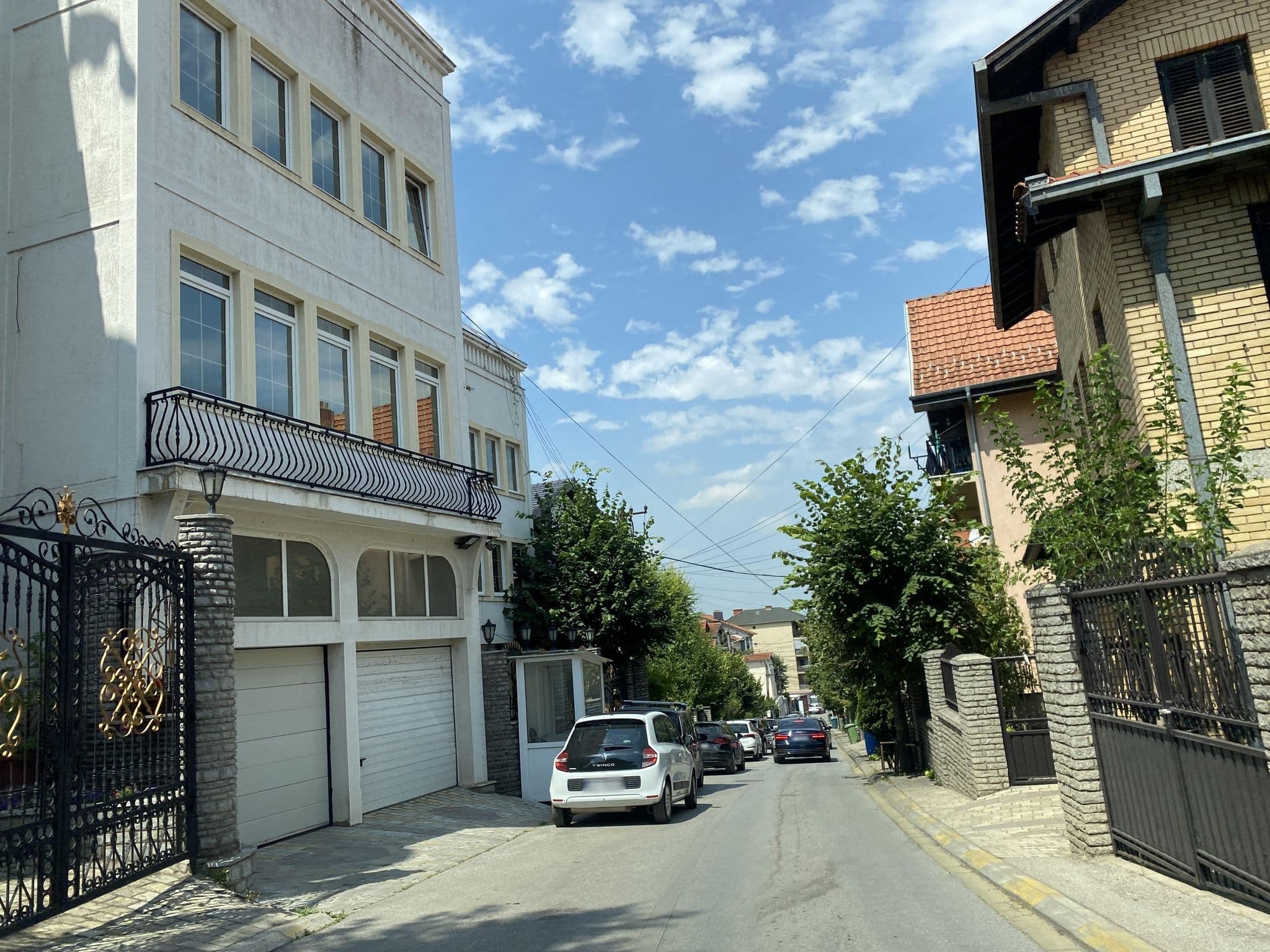 Street view near Guest House Family, Pristina — © skromalee (CC BY-SA · Mapillary)