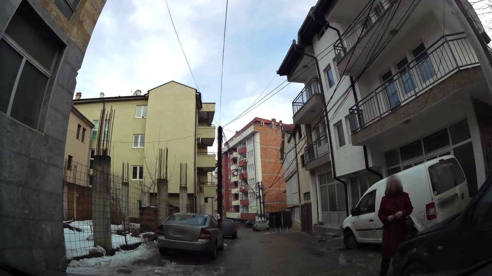 Street view near Dua Boutique Hotel, Pristina — © kaartcam (CC BY-SA · Mapillary)