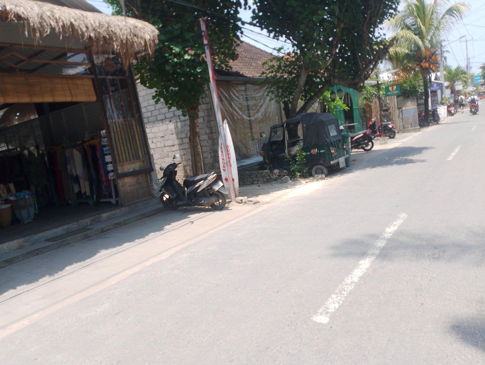 Street view near Surya Home Stay, Klungkung — © patricioximenes (CC BY-SA · Mapillary)