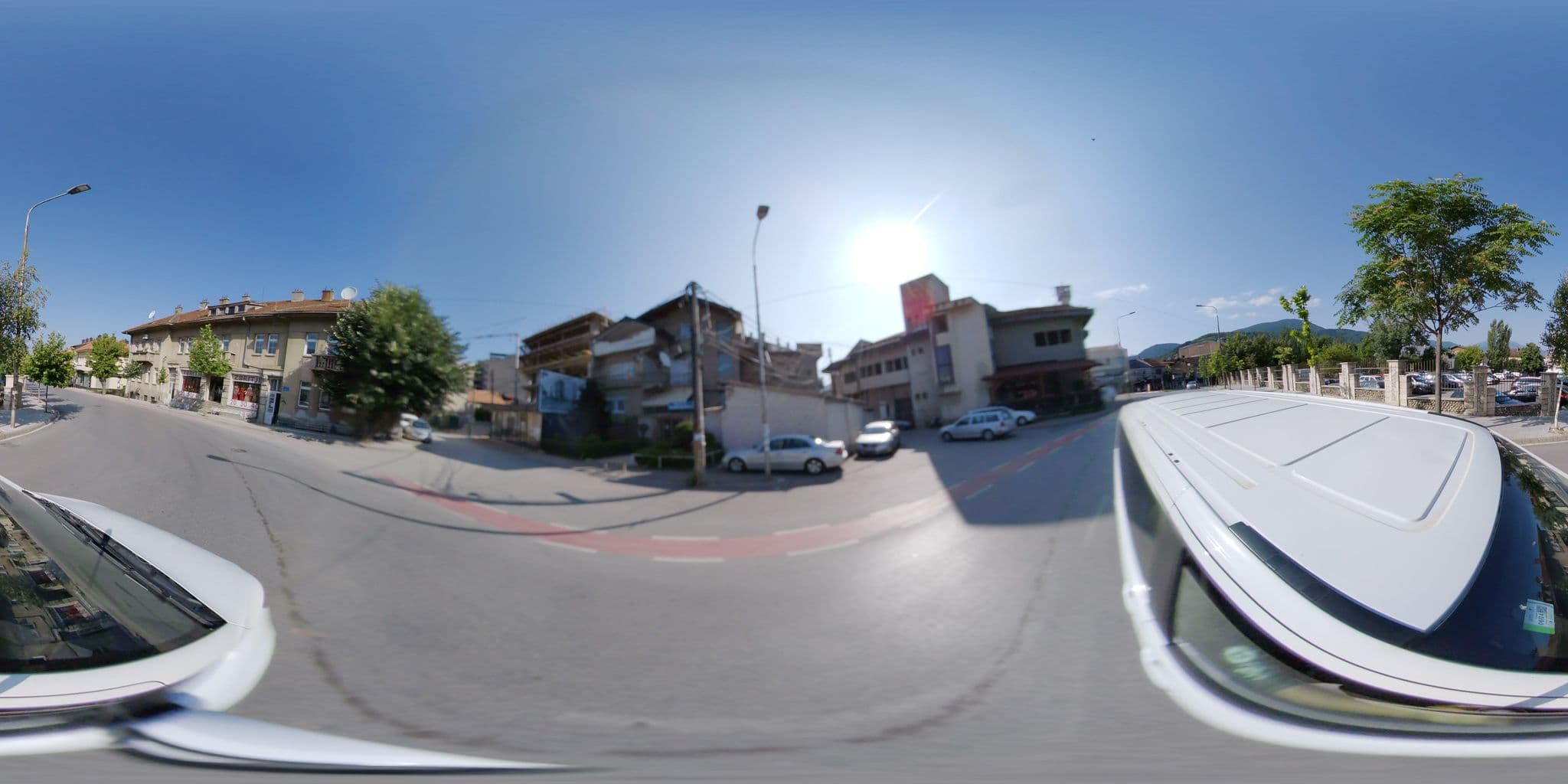Street view near Oldnew Apartments & Rooms, Prizren — © mapconcierge (CC BY-SA · Mapillary)