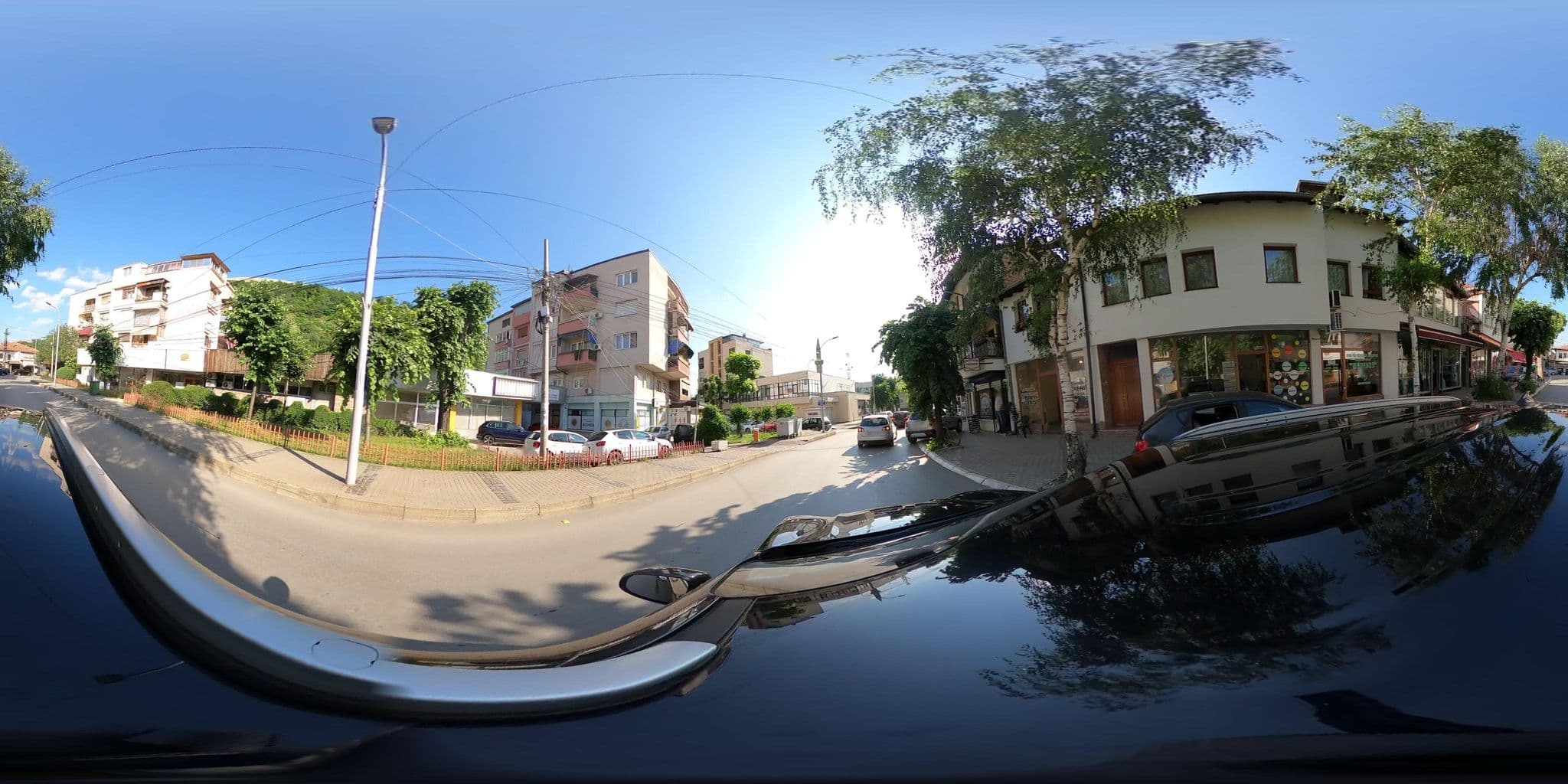 Street view near Nani Apartment, Prizren — © eneerhut (CC BY-SA · Mapillary)