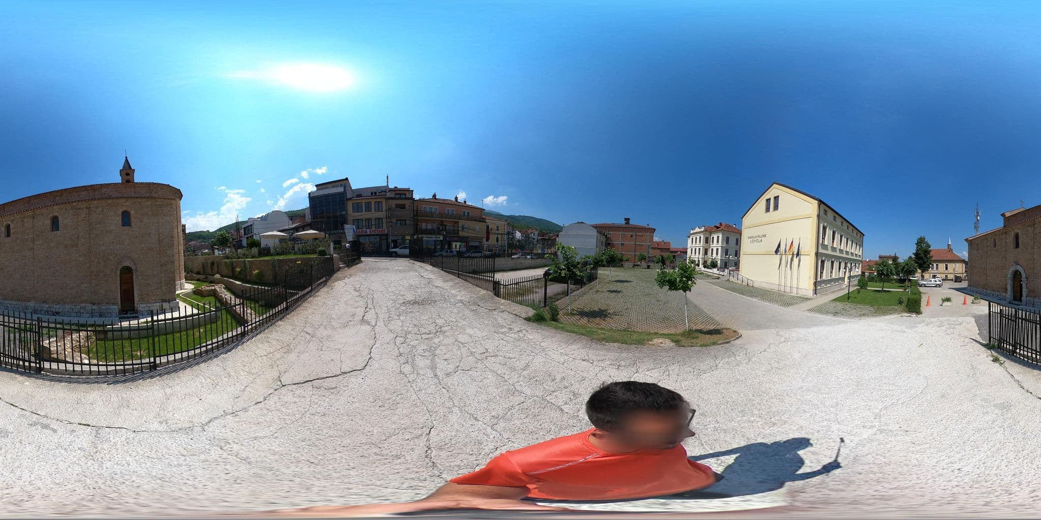 Street view near Mint Hotel, Prizren — © asturksever (CC BY-SA · Mapillary)
