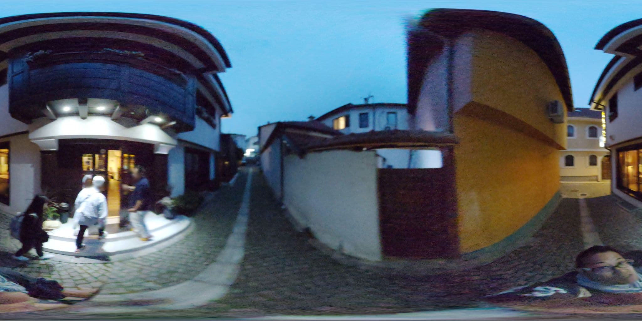 Street view near Hotel Tiffany, Prizren — © mapconcierge (CC BY-SA · Mapillary)