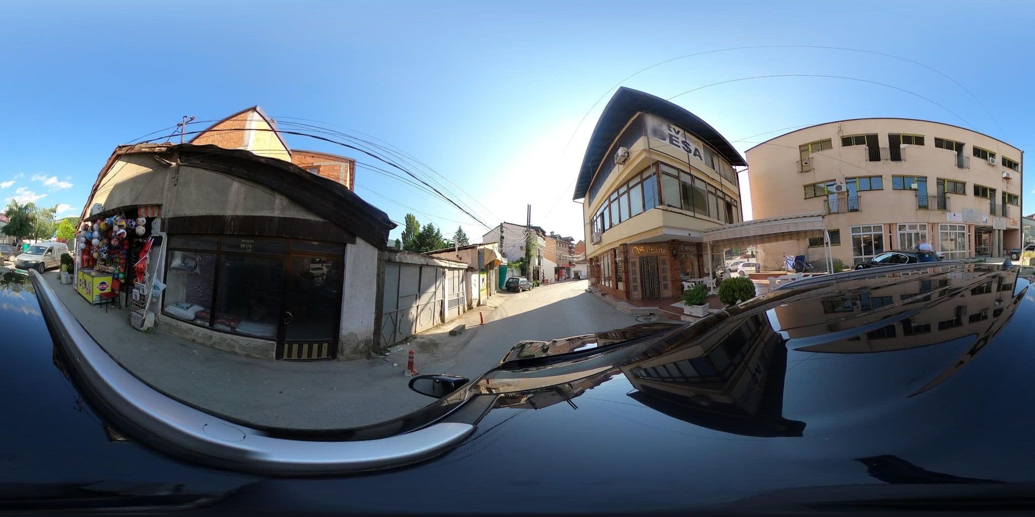 Street view near Hotel Saray, Prizren — © eneerhut (CC BY-SA · Mapillary)