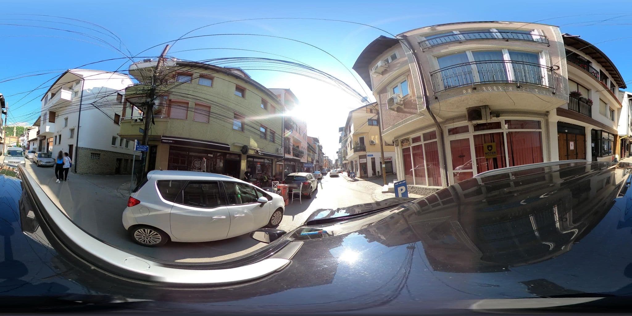 Street view near Central Apartment Prizren, Prizren — © eneerhut (CC BY-SA · Mapillary)