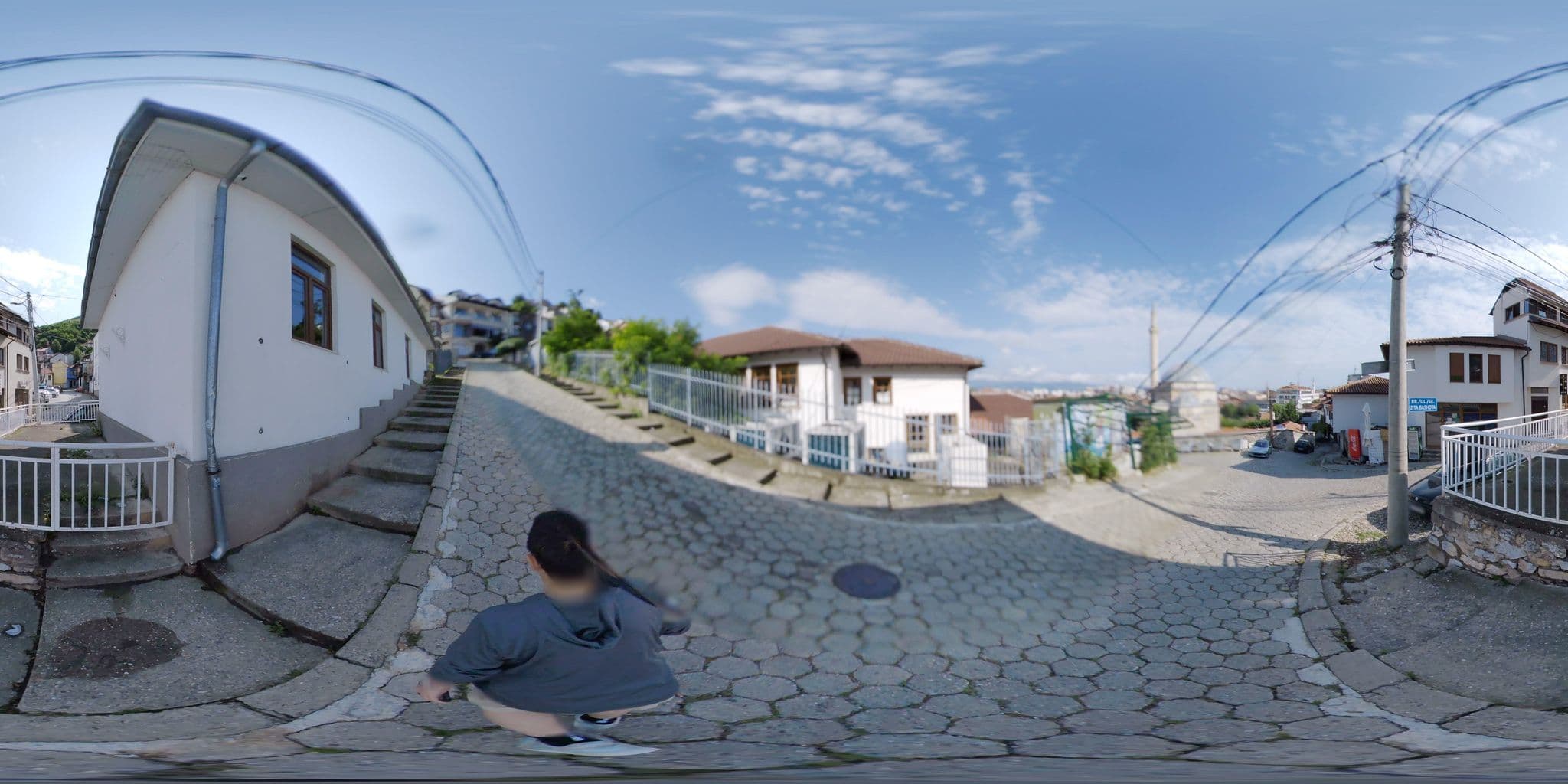 Street view near Hotel Castello Prizren, Prizren — © mapconcierge (CC BY-SA · Mapillary)