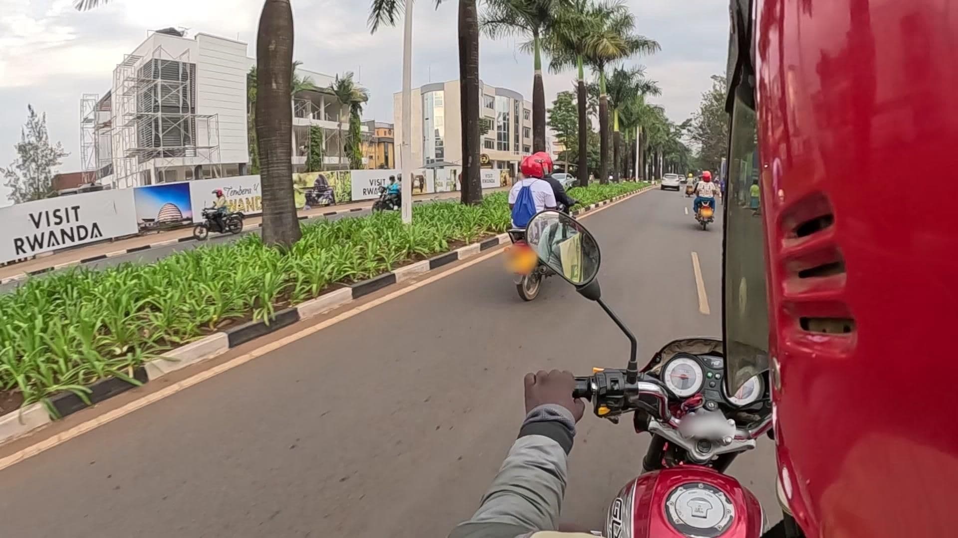 Street view near Hotel Greenwich, Kigali — © kingvik (CC BY-SA · Mapillary)