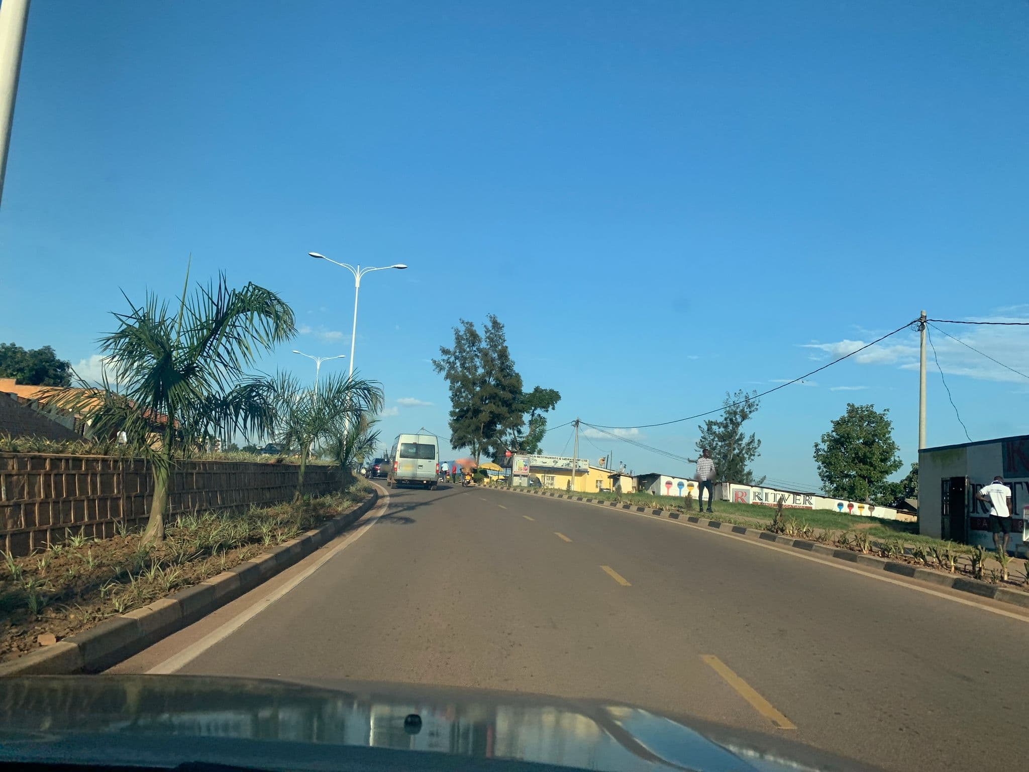 Street view near SKYLIGHT MOTEL KIGALI RWANDA, Kigali — © shamillah (CC BY-SA · Mapillary)
