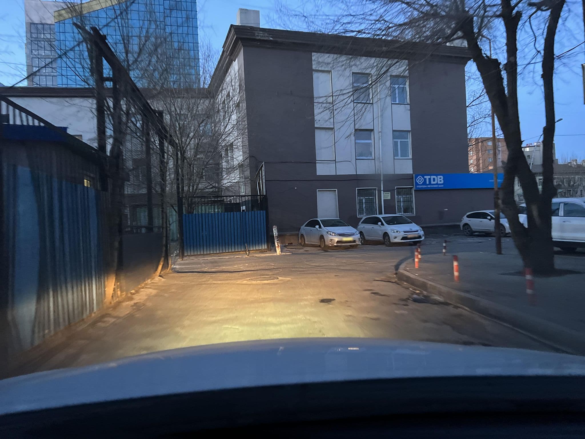 Street view near Dream Hotel & Sauna, Ulan Bator — © Byamba23 (CC BY-SA · Mapillary)