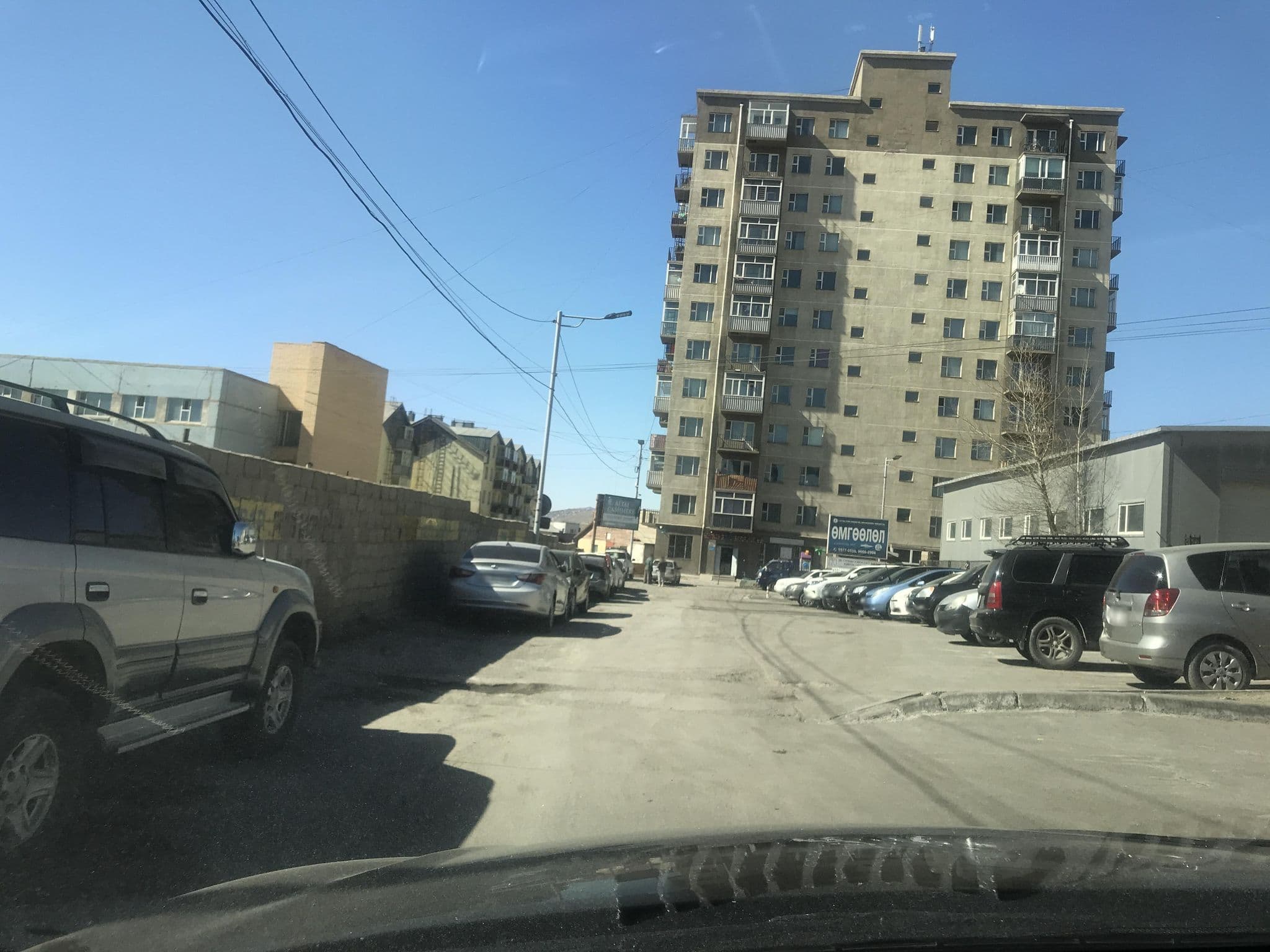Street view near Cozy hostel UB & guest house, Ulan Bator — © Gurbadam2023 (CC BY-SA · Mapillary)