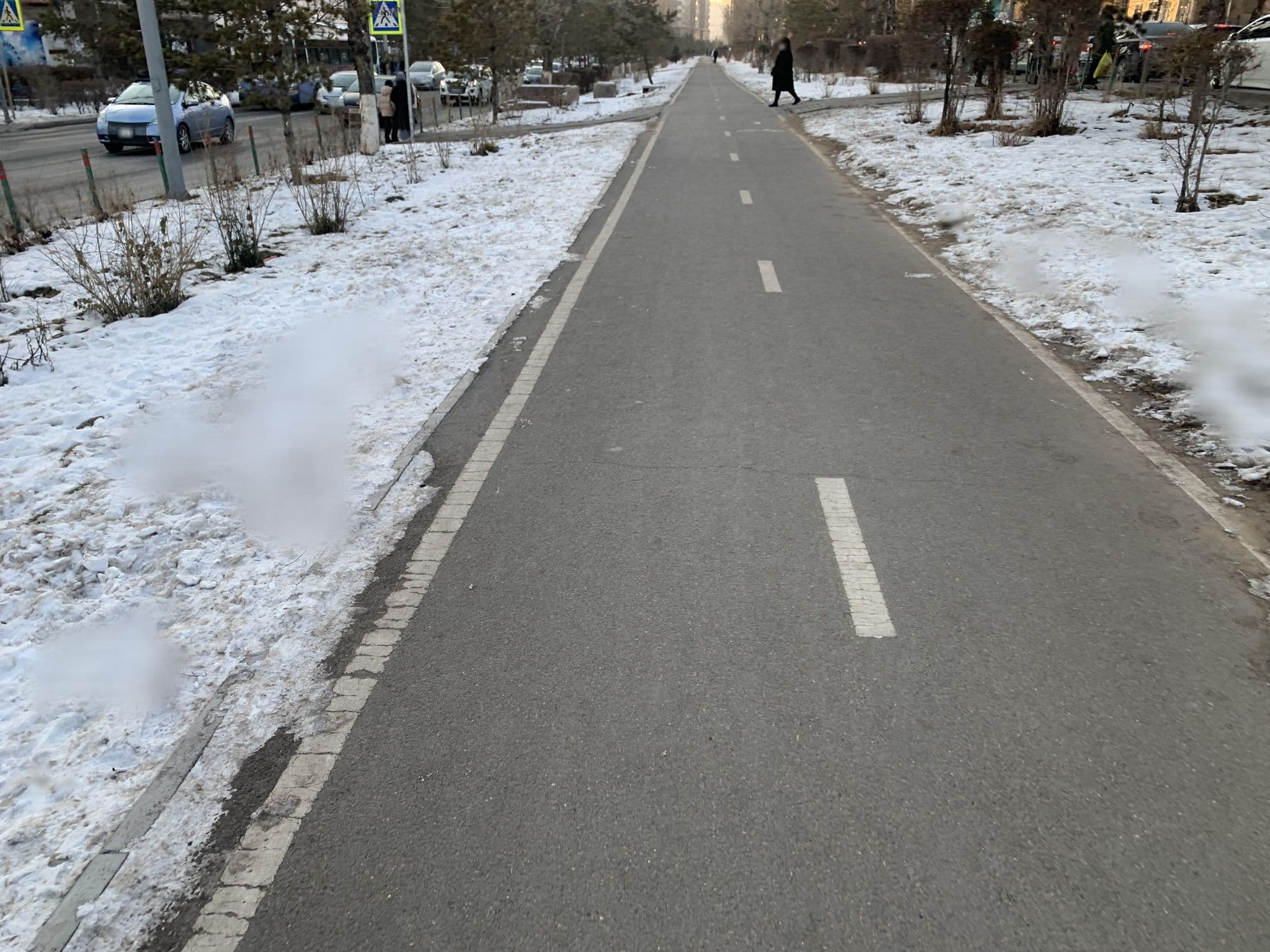 Street view near Horeka Hotel, Ulan Bator — © uuganjargal (CC BY-SA · Mapillary)