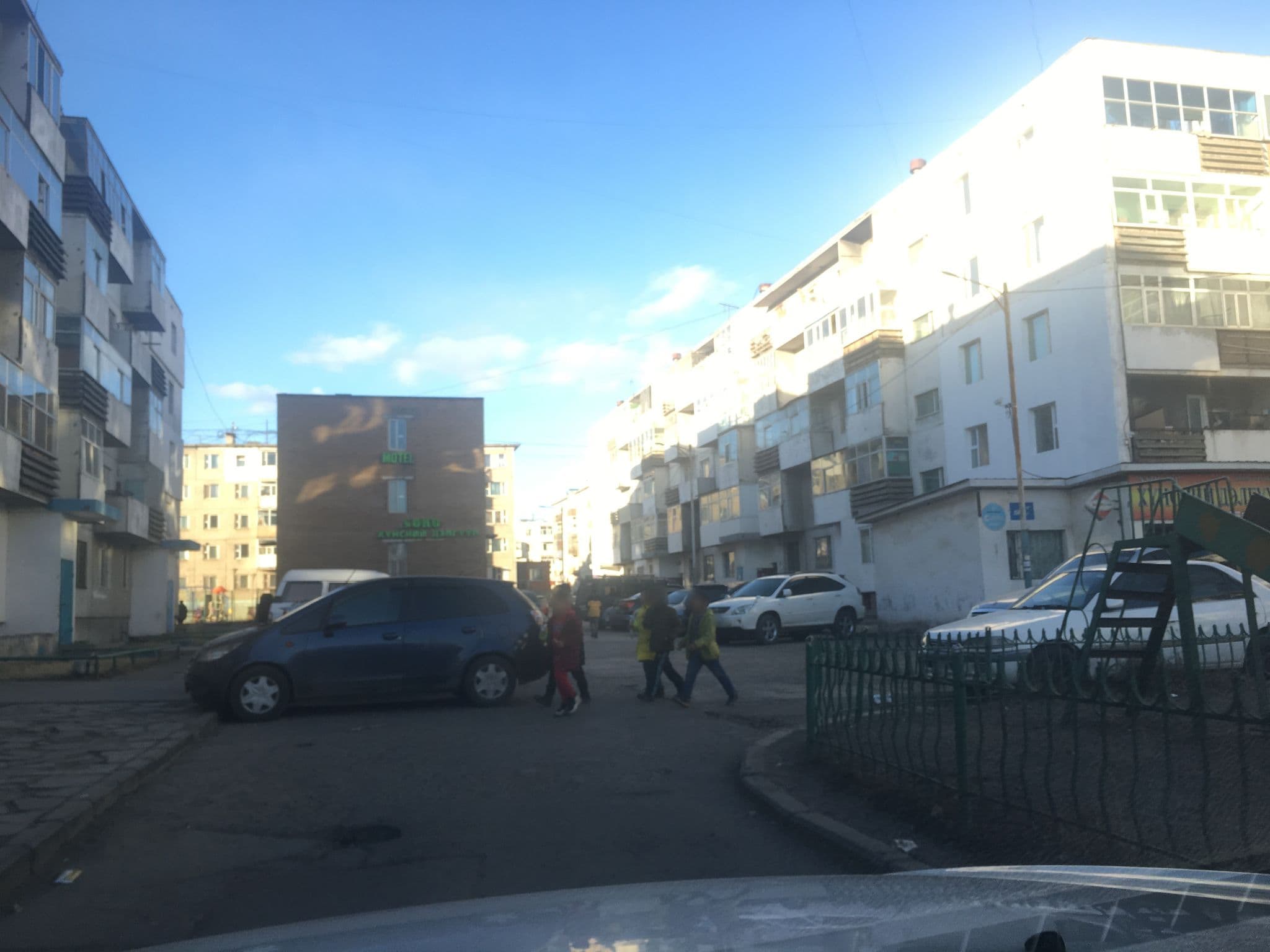 Street view near ADVENTURE CAMP MONGOLIA, Ulan Bator — © munkhbold (CC BY-SA · Mapillary)