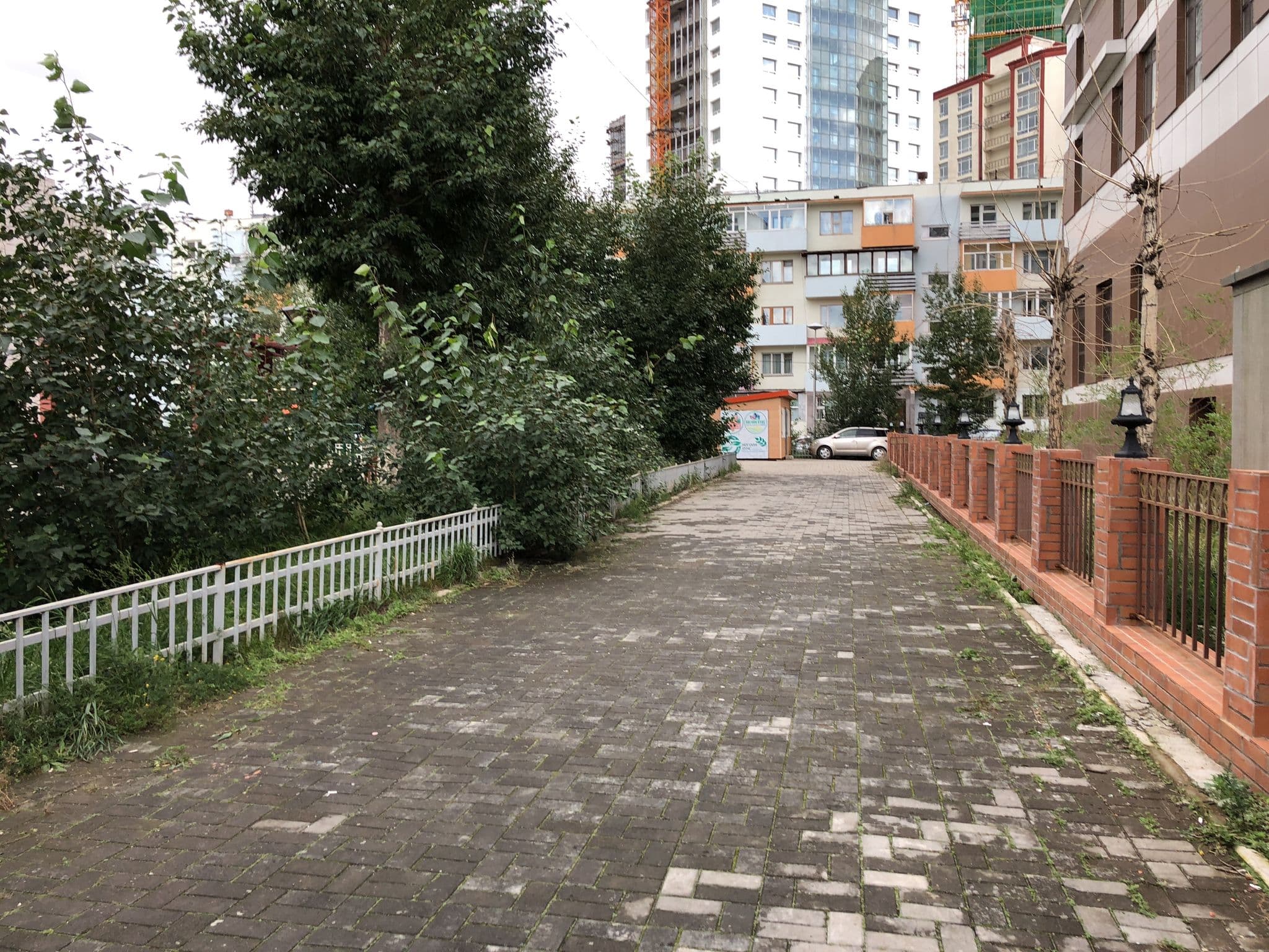 Street view near Naiman nuur tourist camp, Ulan Bator — © solongo7247 (CC BY-SA · Mapillary)
