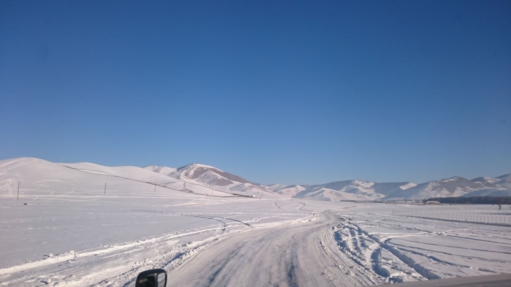 Street view near Nyamka's cathouse, Ulan Bator — © thx (CC BY-SA · Mapillary)