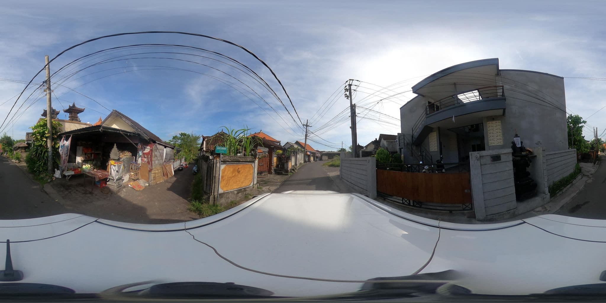 Street view near Local Guest House, Nusa Dua — © Kaart---360 (CC BY-SA · Mapillary)