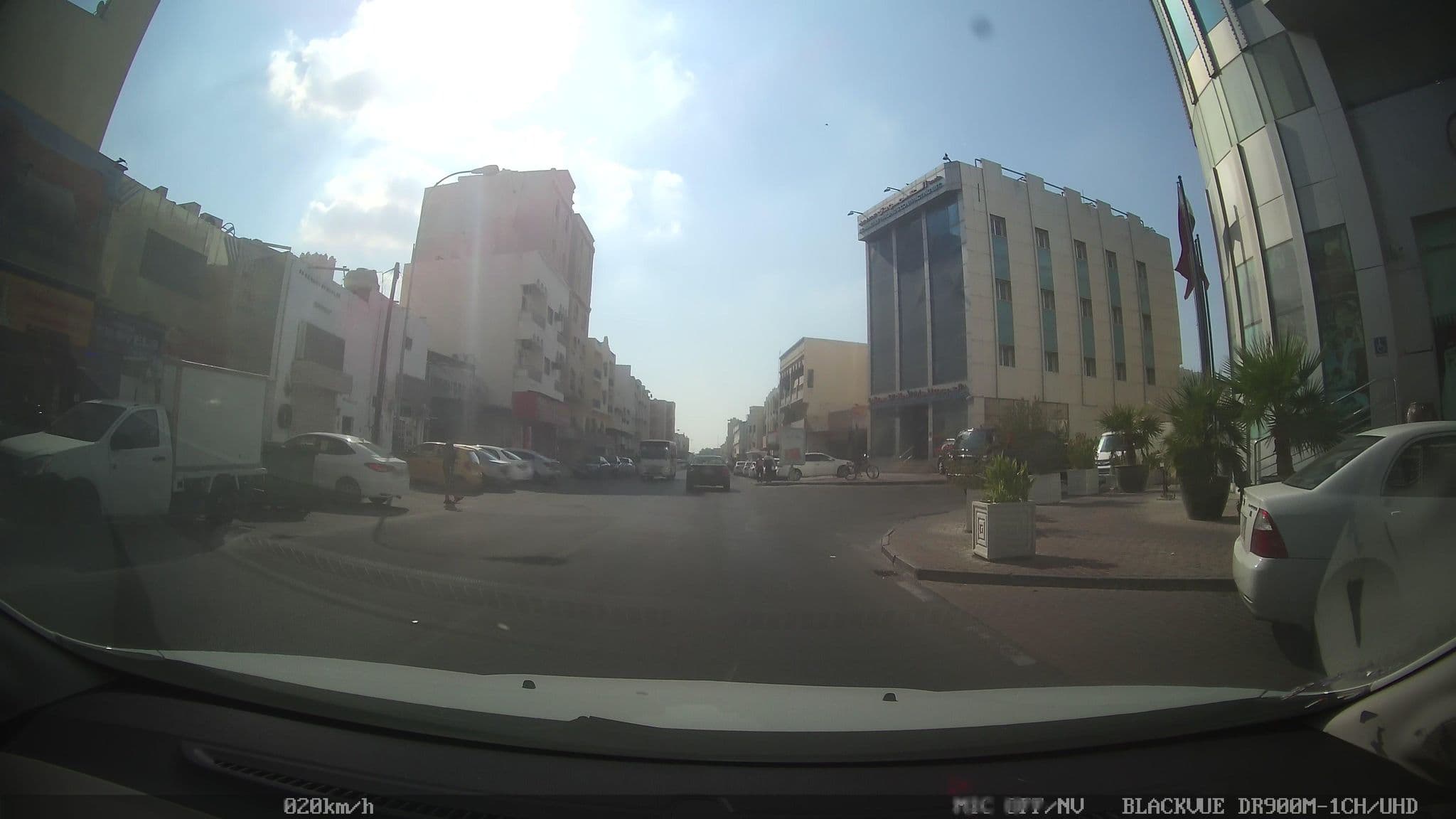 Street view near Chairmen Hotel Doha, Al Manşūrah — © kaart_2 (CC BY-SA · Mapillary)