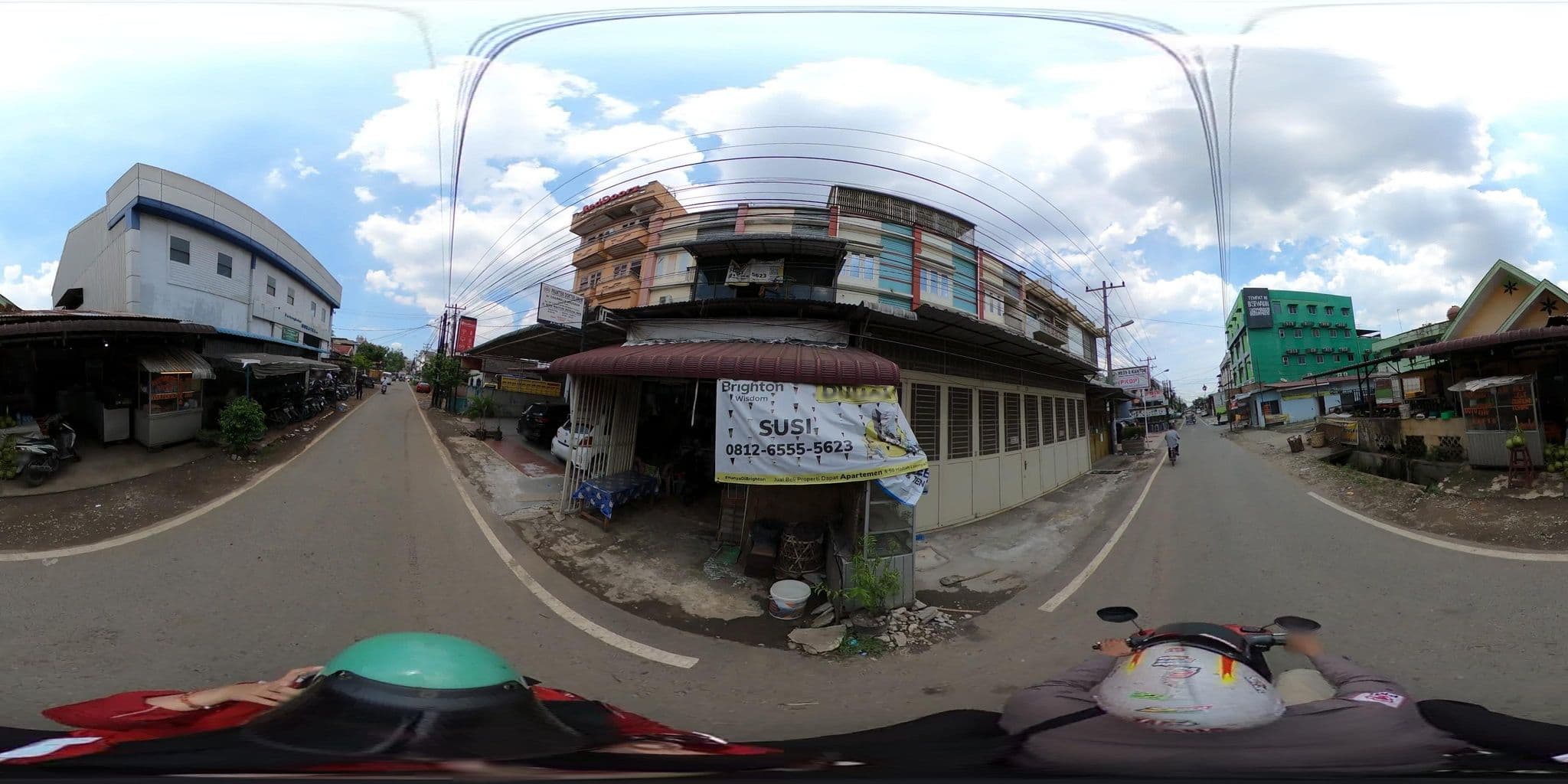 Street view near PURI STREET, Medan