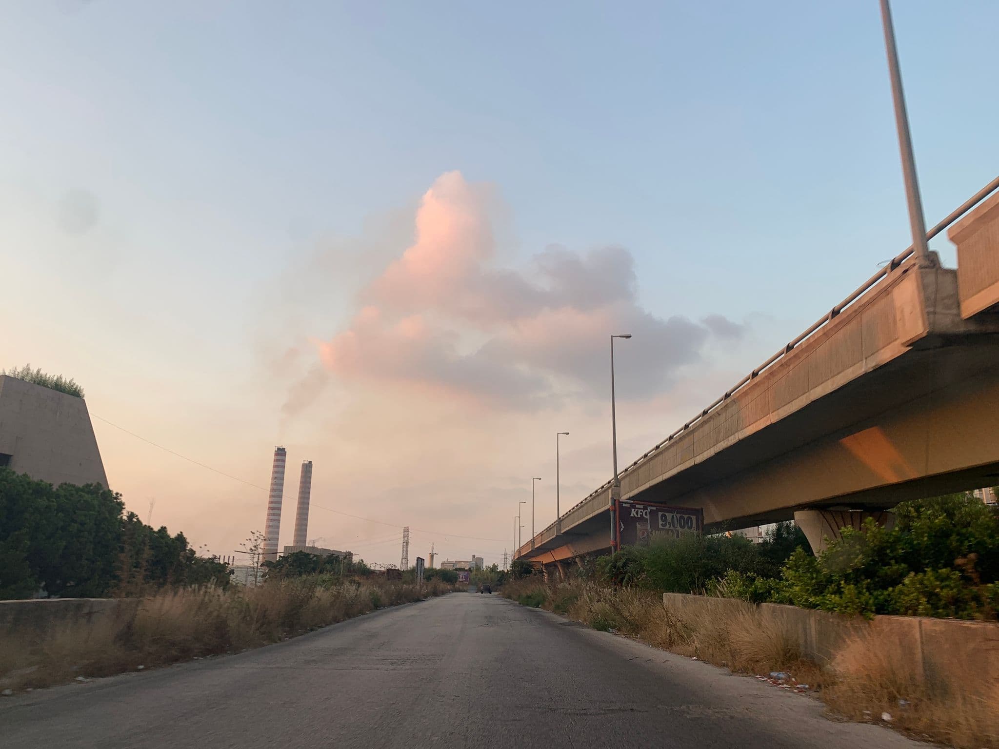 Street view near Siwar, Jounieh — © ziadg (CC BY-SA · Mapillary)