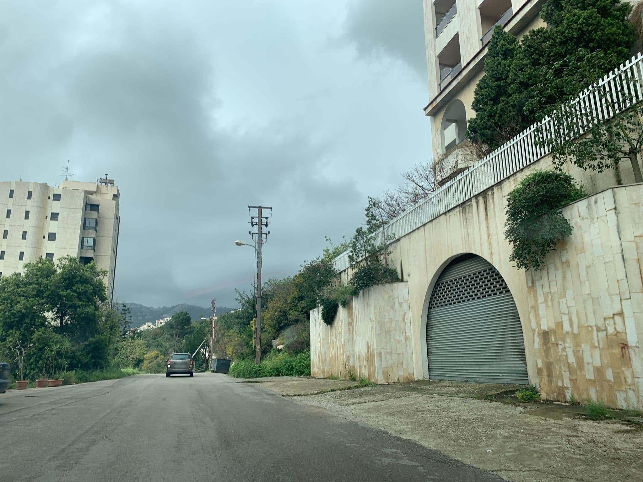 Street view near Marbella Hotel, Jounieh — © ziadg (CC BY-SA · Mapillary)
