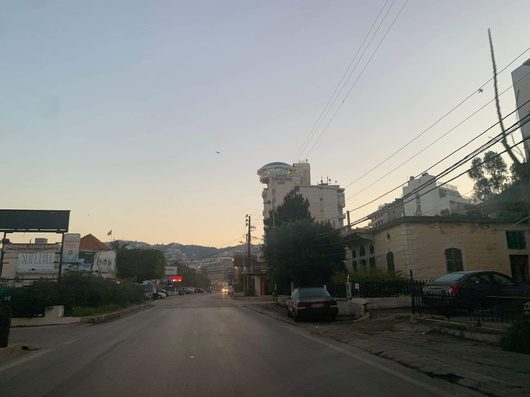 Street view near Lamedina Hotel, Beach & Resort, Jounieh — © ziadg (CC BY-SA · Mapillary)