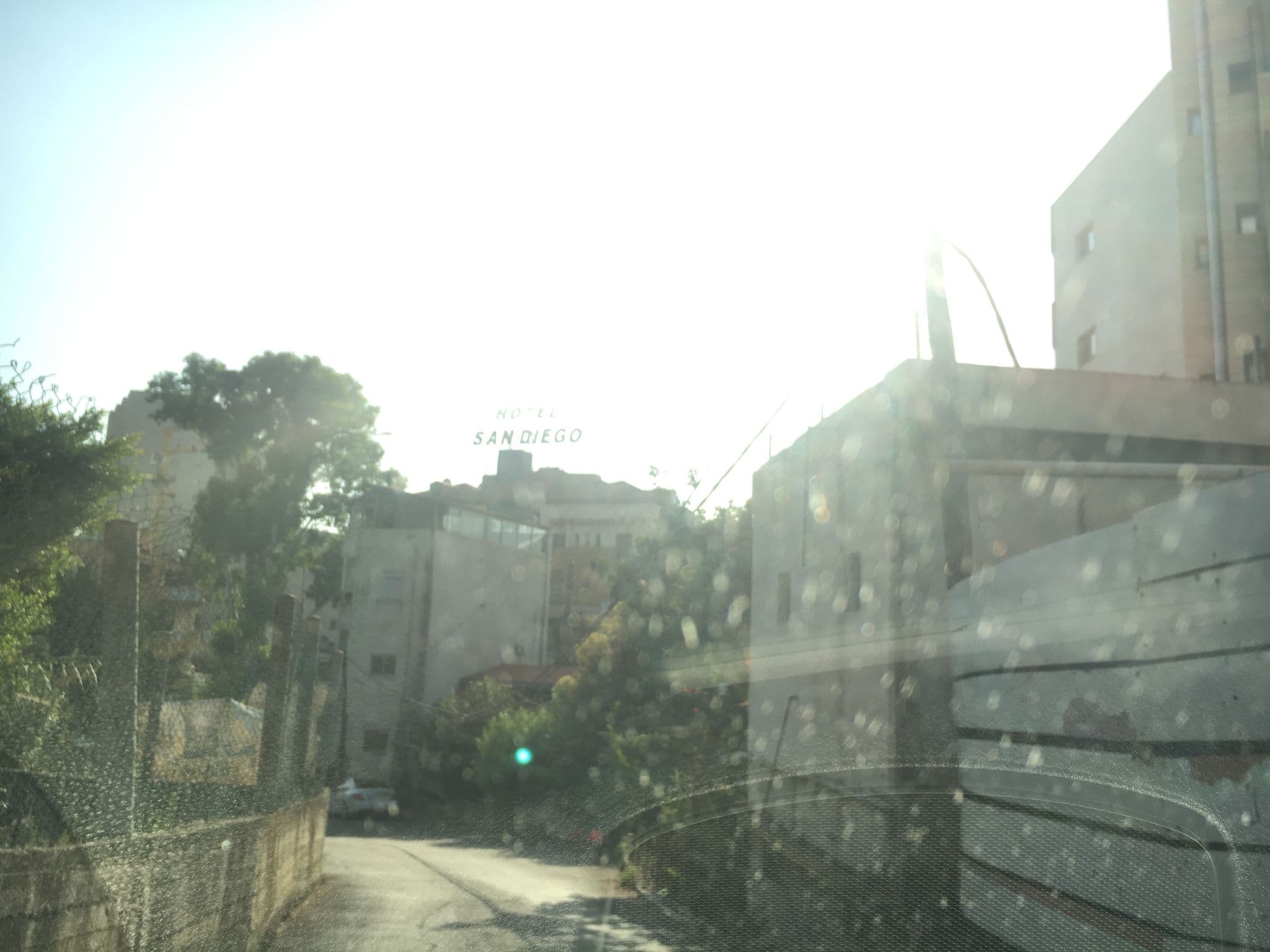 Street view near Hotel Le Quartier, Jounieh — © ziadg (CC BY-SA · Mapillary)