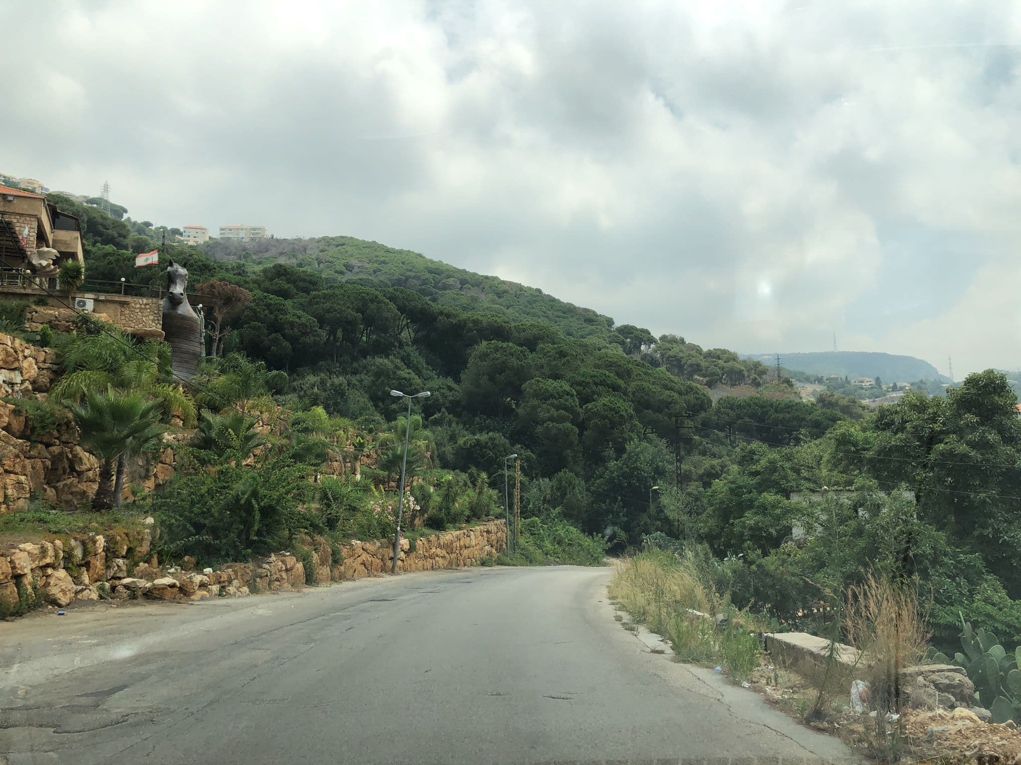Street view near Pinewood Hotel, Jounieh — © laye (CC BY-SA · Mapillary)