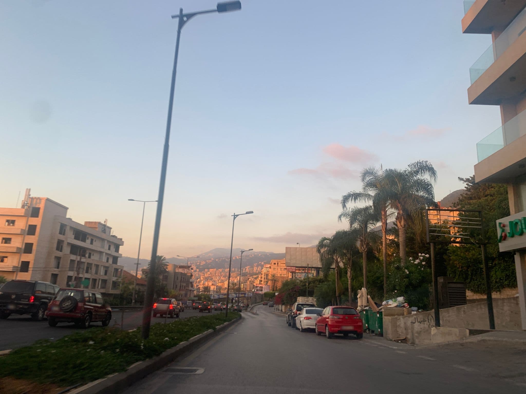 Street view near Bil Residence, Jounieh — © ziadg (CC BY-SA · Mapillary)