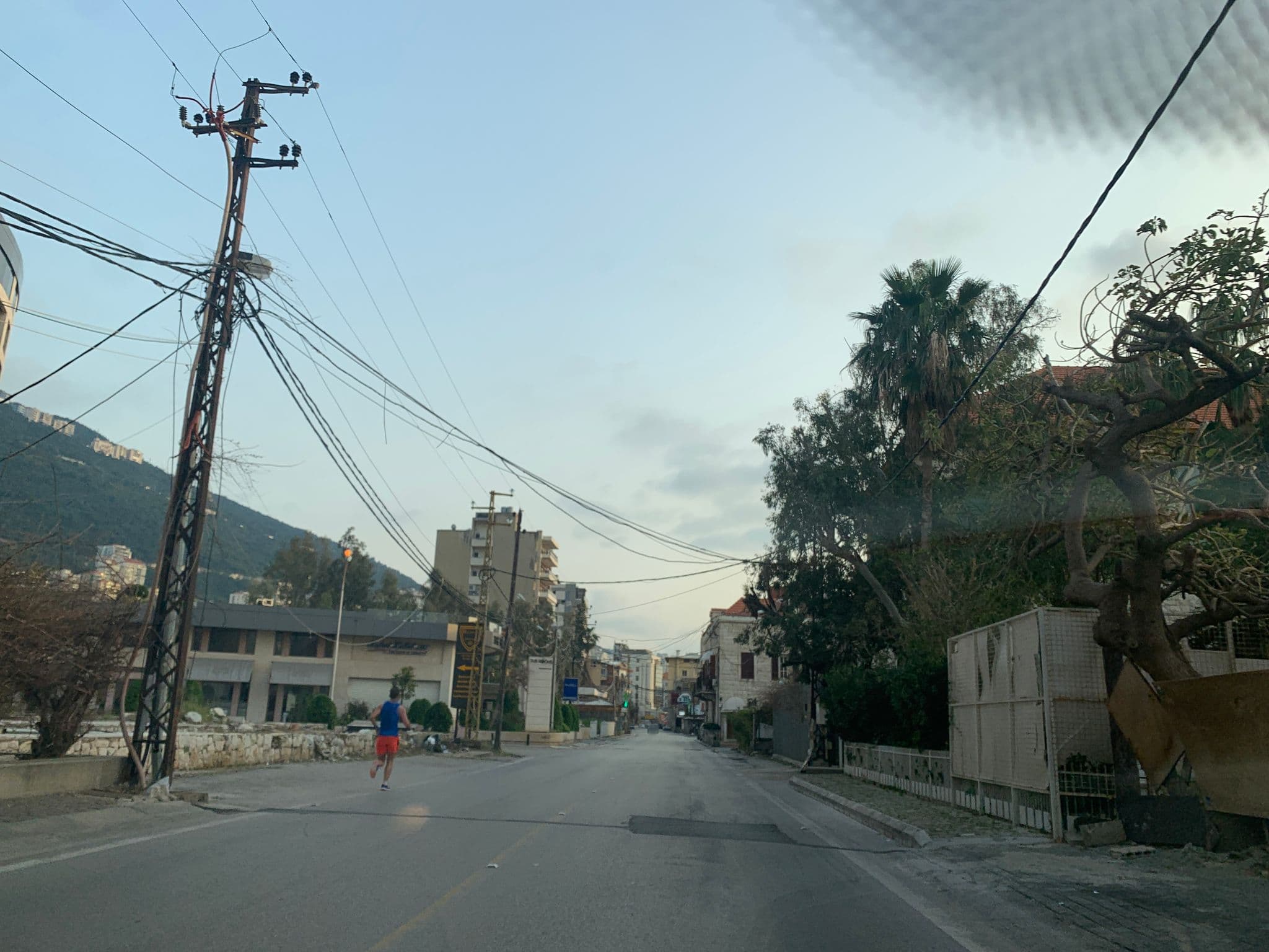 Street view near Beverly Beach Hotel, Jounieh — © ziadg (CC BY-SA · Mapillary)