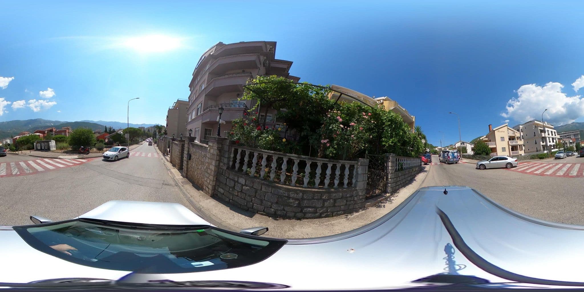 Street view near Hotel Eden Budva, Budva — © borovac (CC BY-SA · Mapillary)