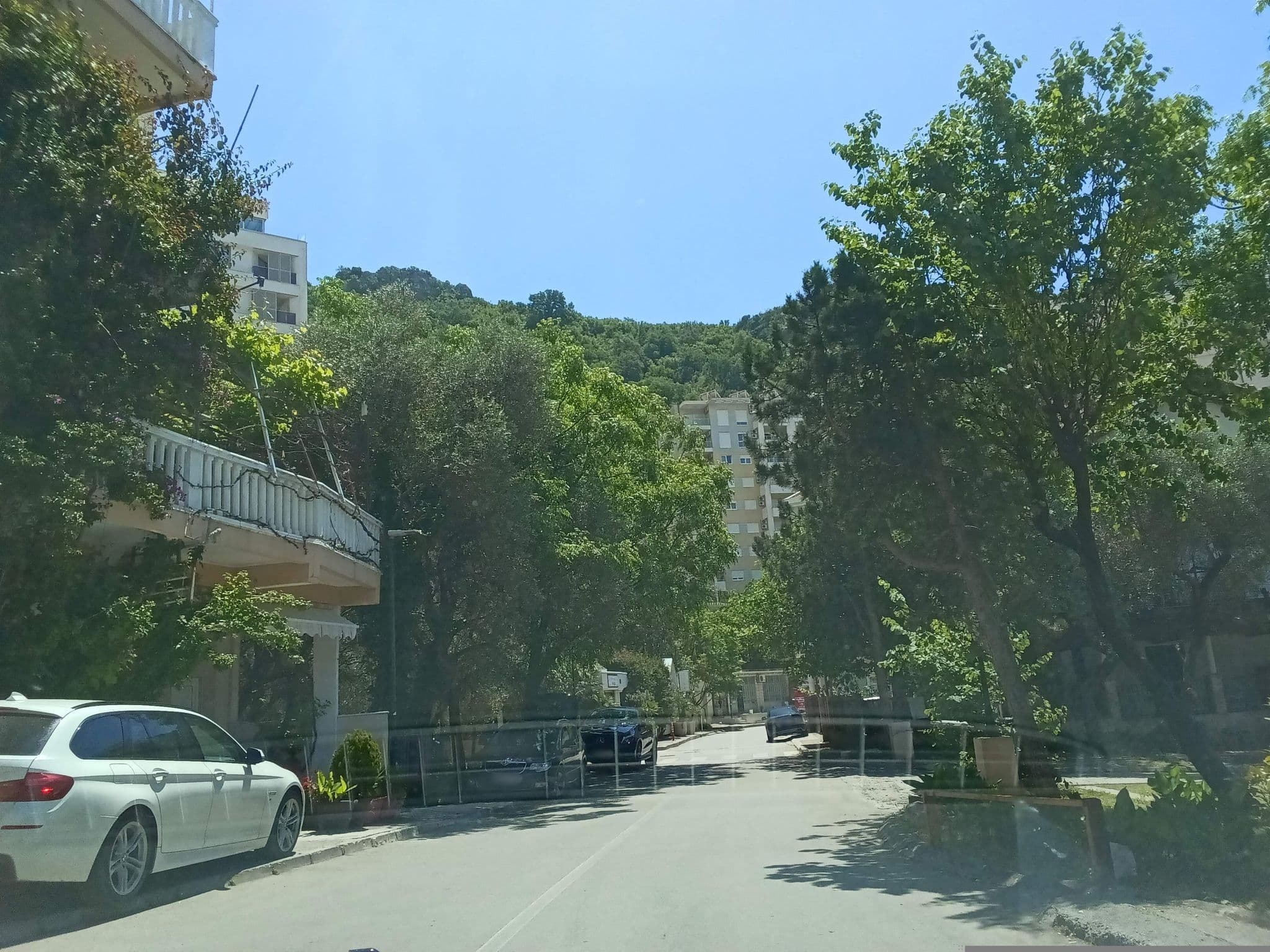 Street view near Montenegrina Hotel & Spa, Budva — © gisbudva (CC BY-SA · Mapillary)