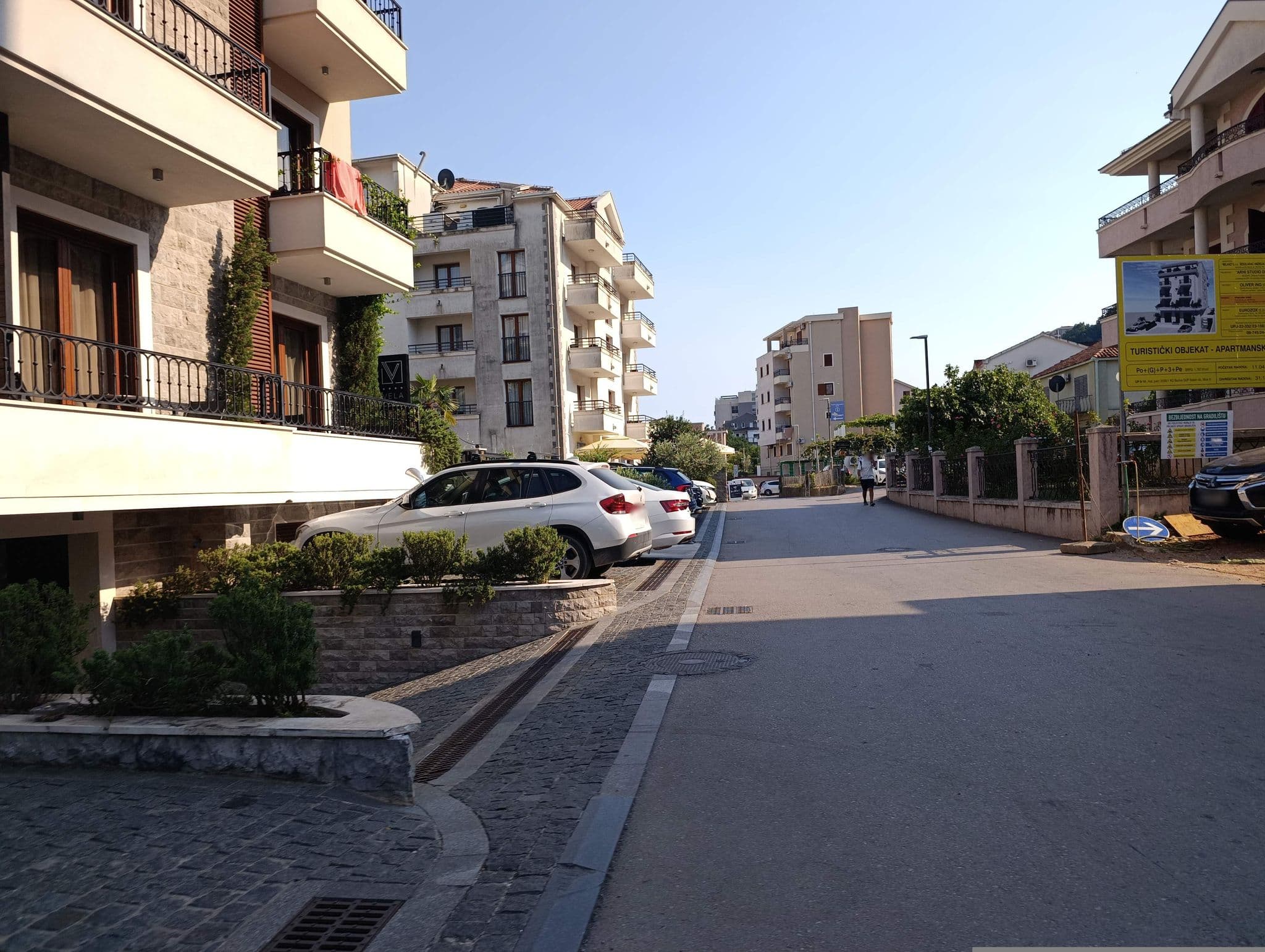Street view near Hotel Madeira, Budva — © shoorick (CC BY-SA · Mapillary)