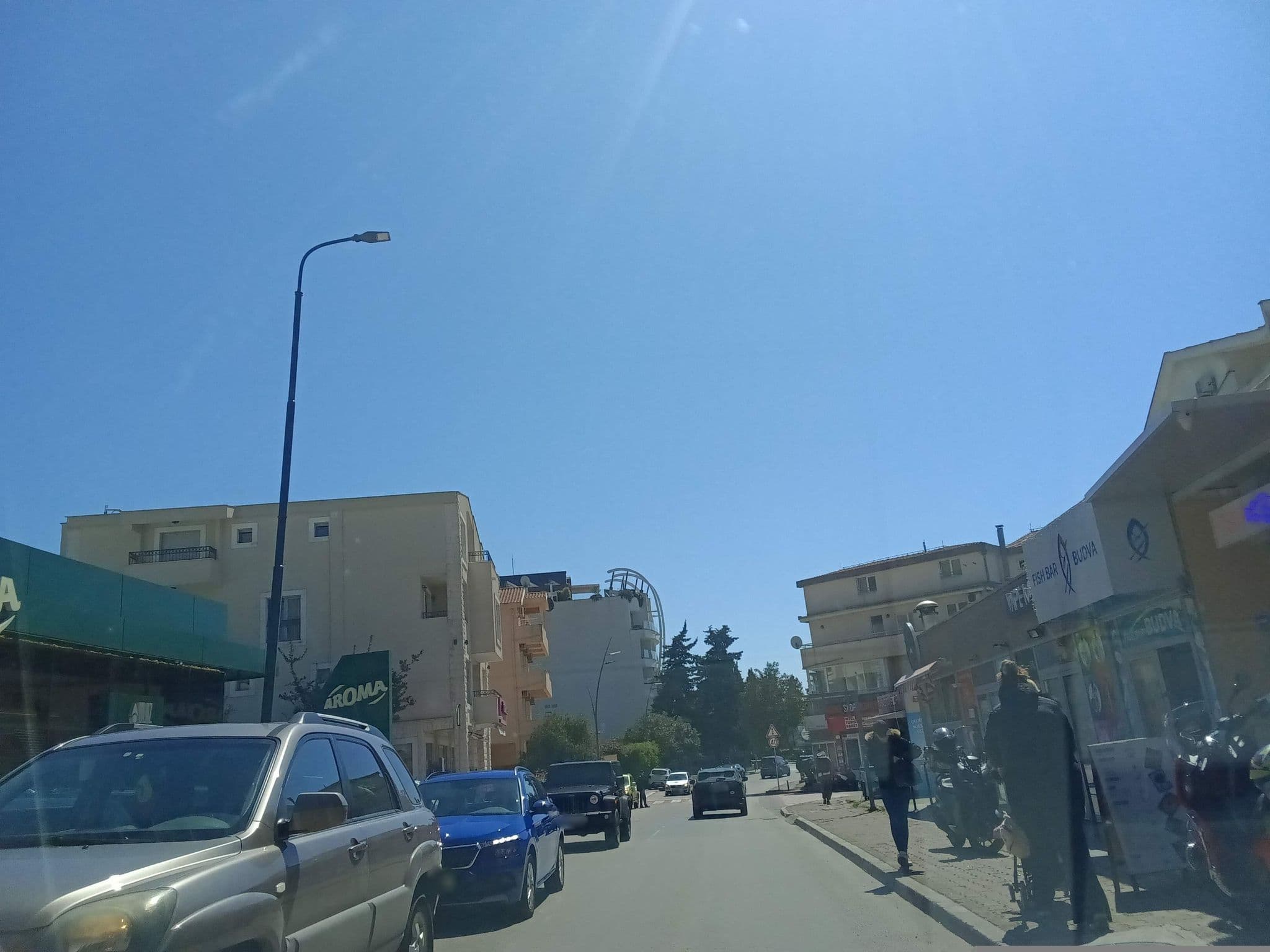 Street view near Hotel 219 Budva, Budva — © gisbudva (CC BY-SA · Mapillary)